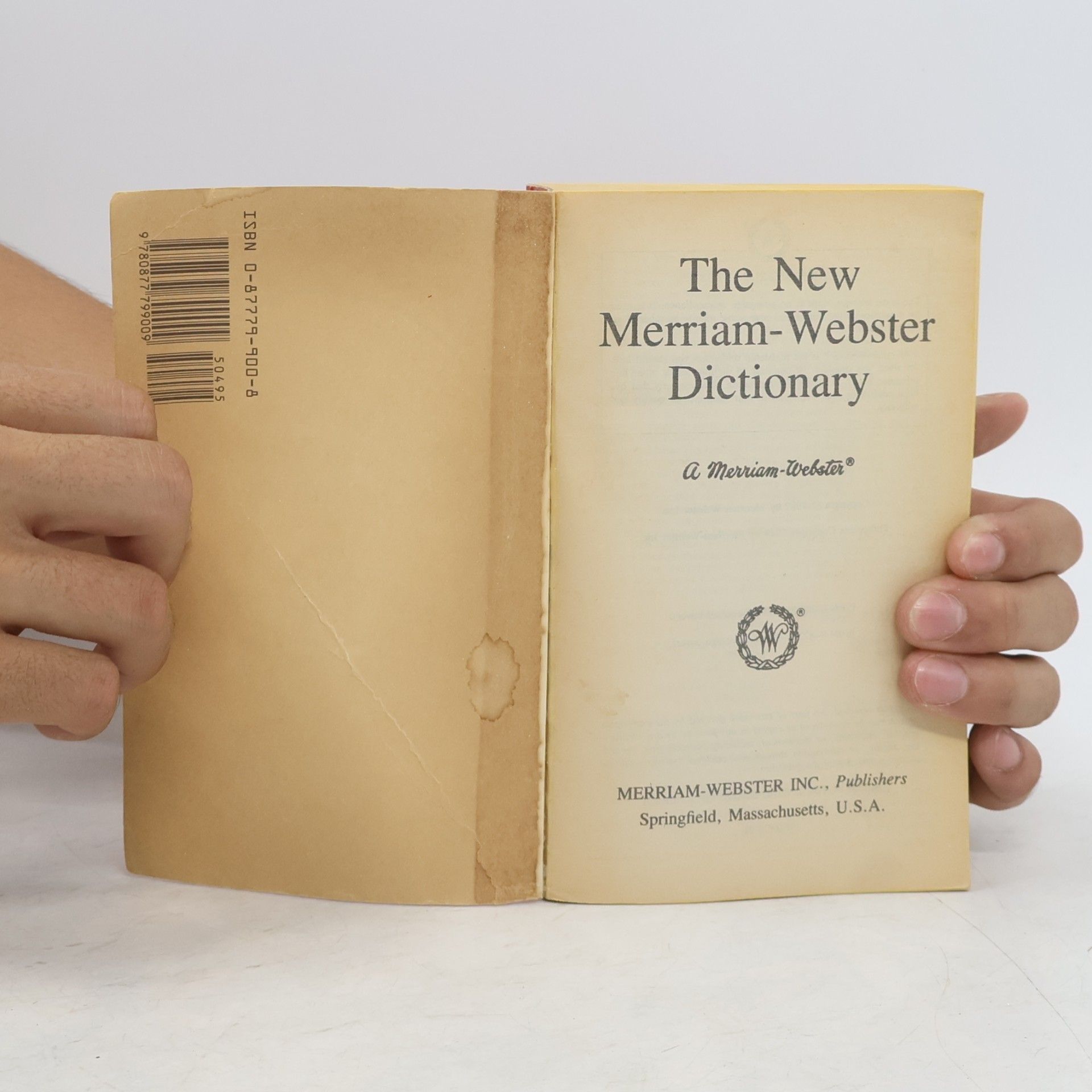 Kolektív autorov The new Merriam-Webster dictionary
