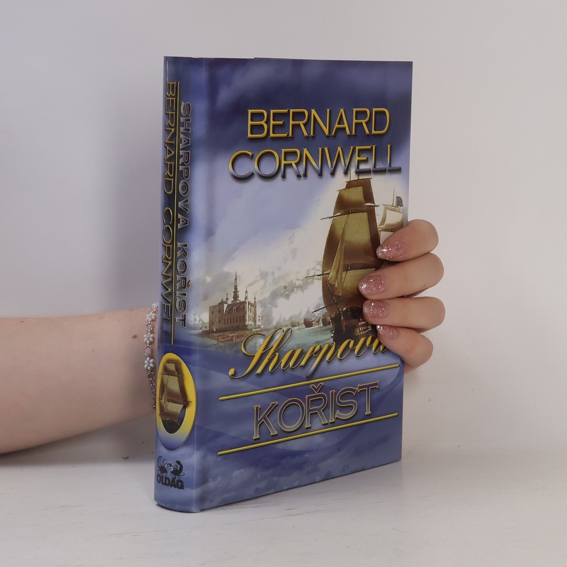 Bernard Cornwell Sharpova kořist