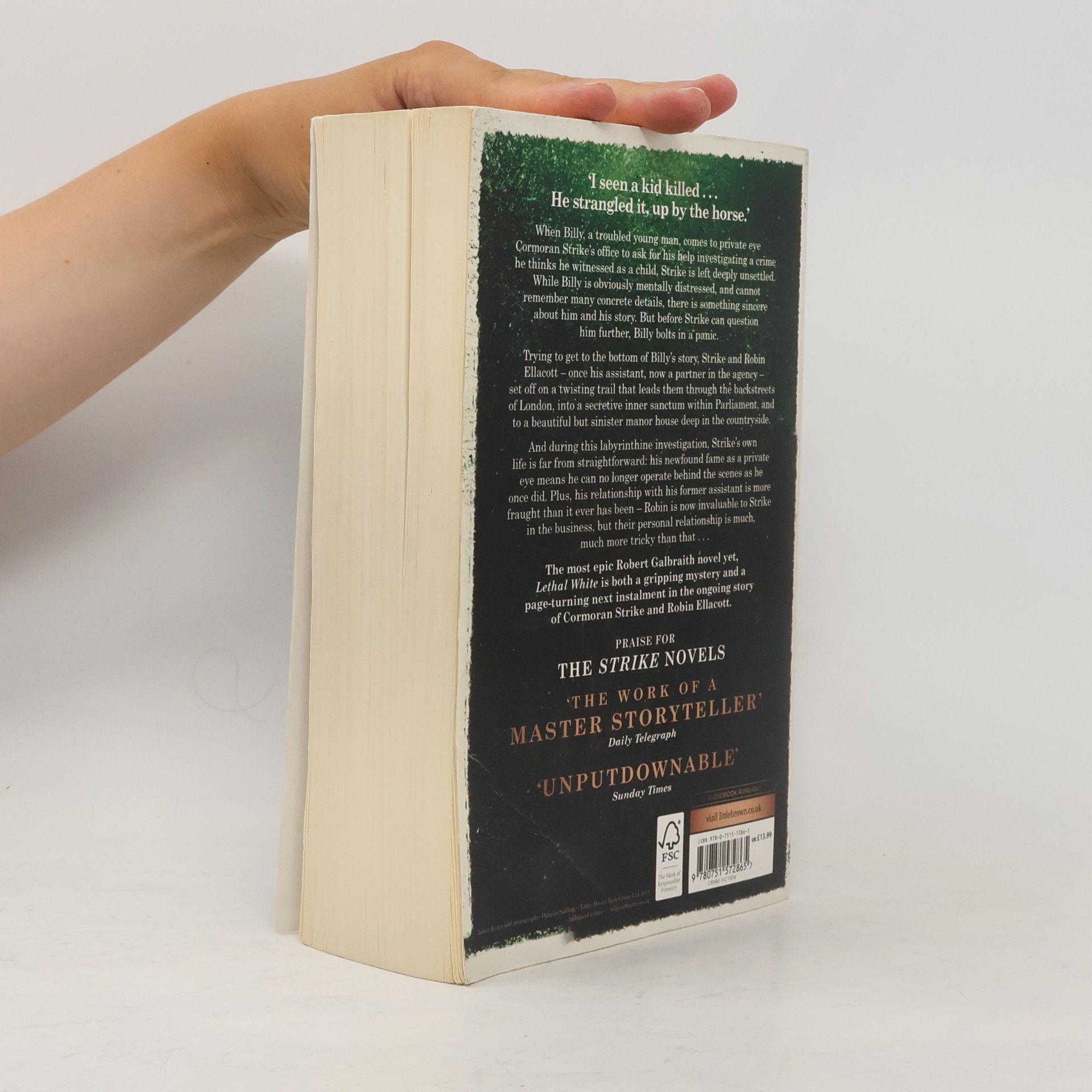 Joanne K. Rowling Lethal White