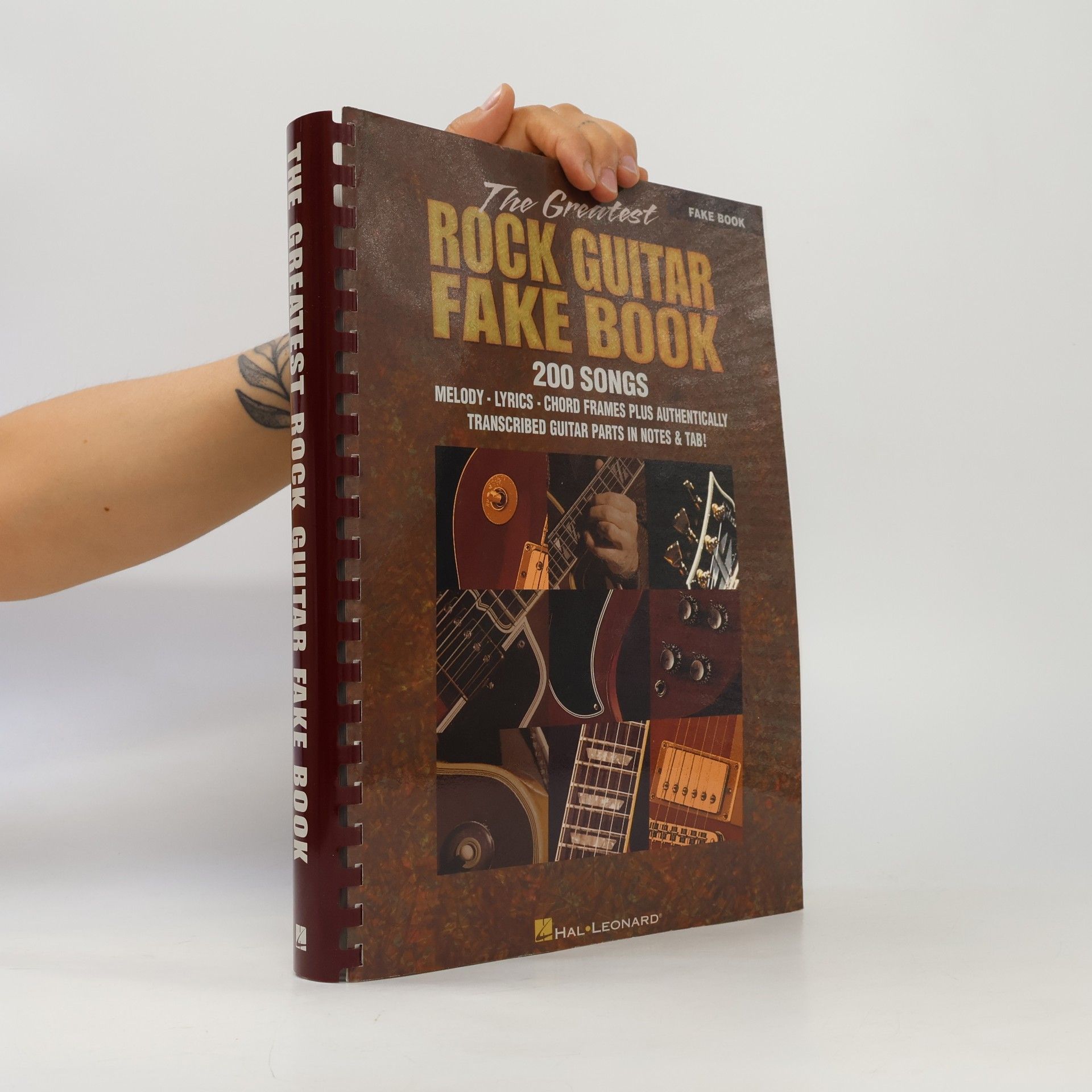 Autorenkollektiv The Greatest Rock Guitar Fake Book