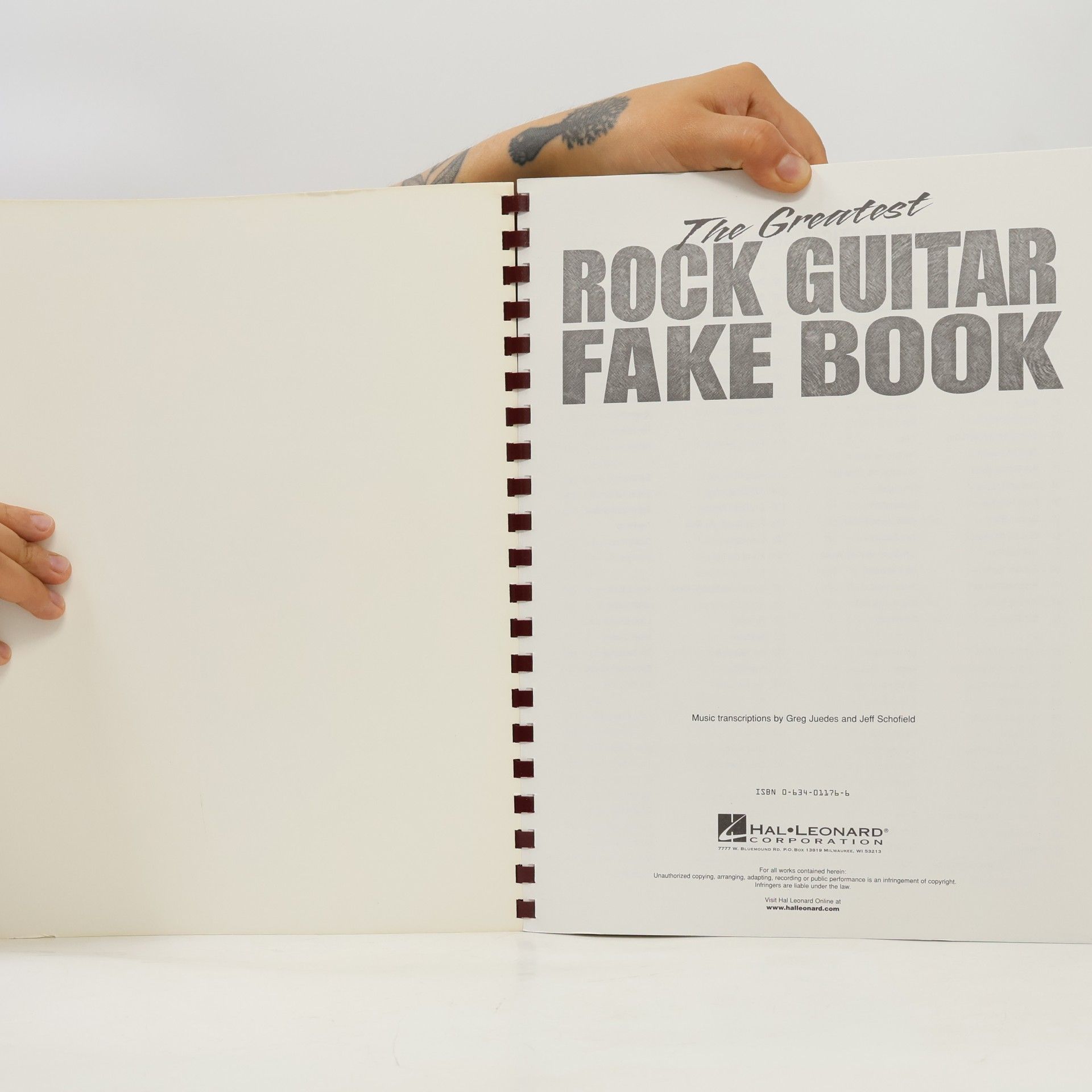 Autorenkollektiv The Greatest Rock Guitar Fake Book
