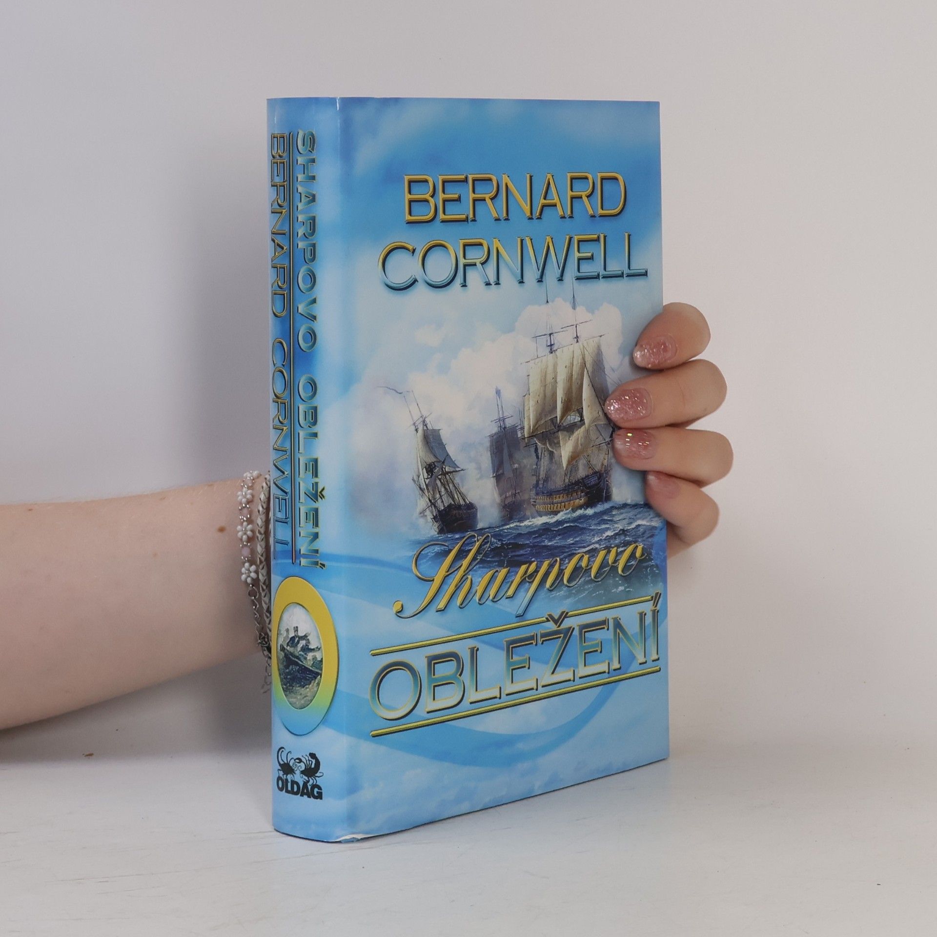 Bernard Cornwell Sharpovo obležení
