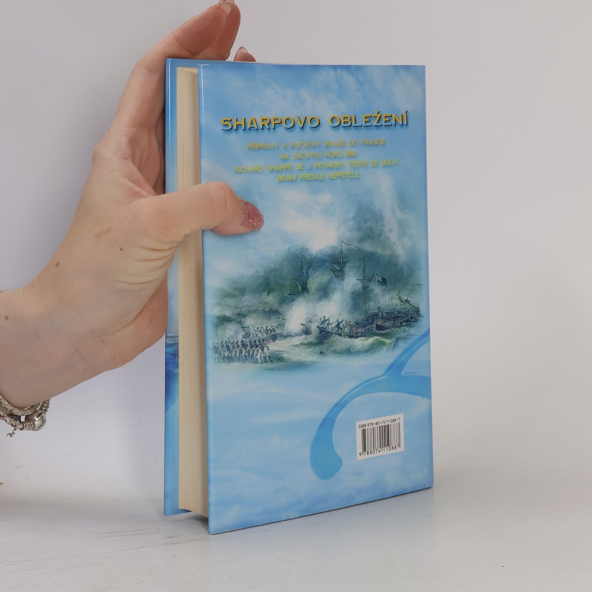 Bernard Cornwell Sharpovo obležení