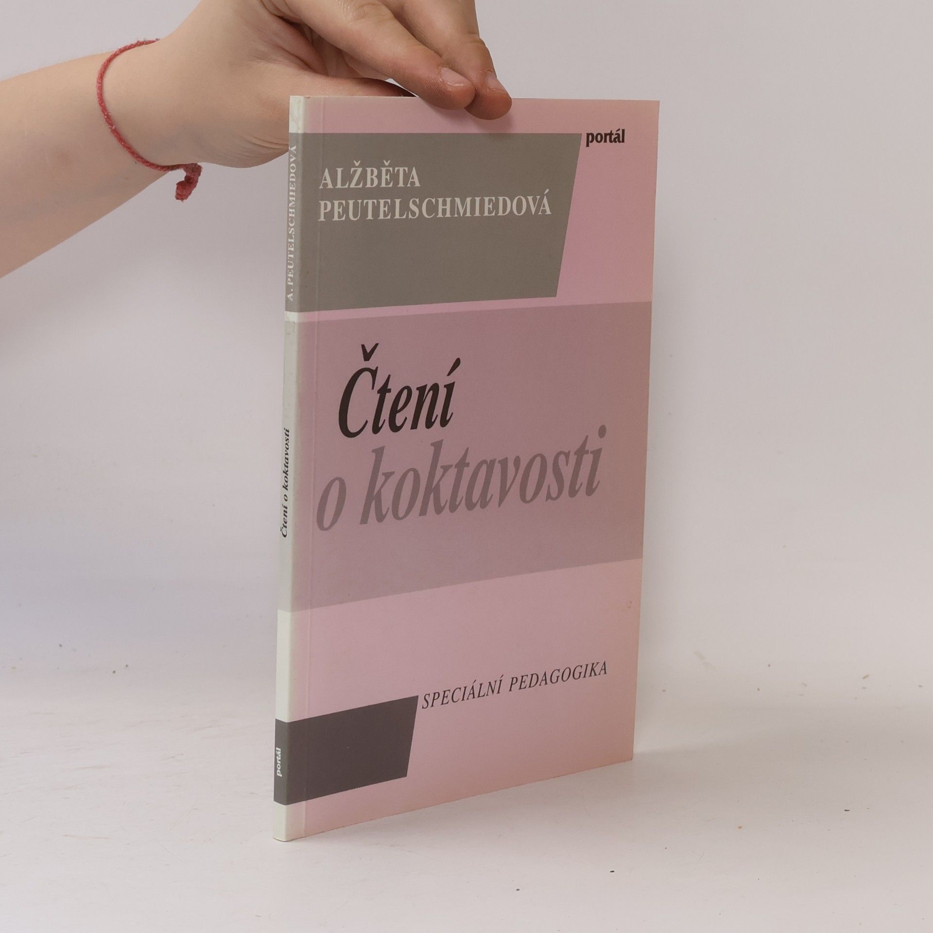 Alžběta Peutelschmiedová Čtení o koktavosti