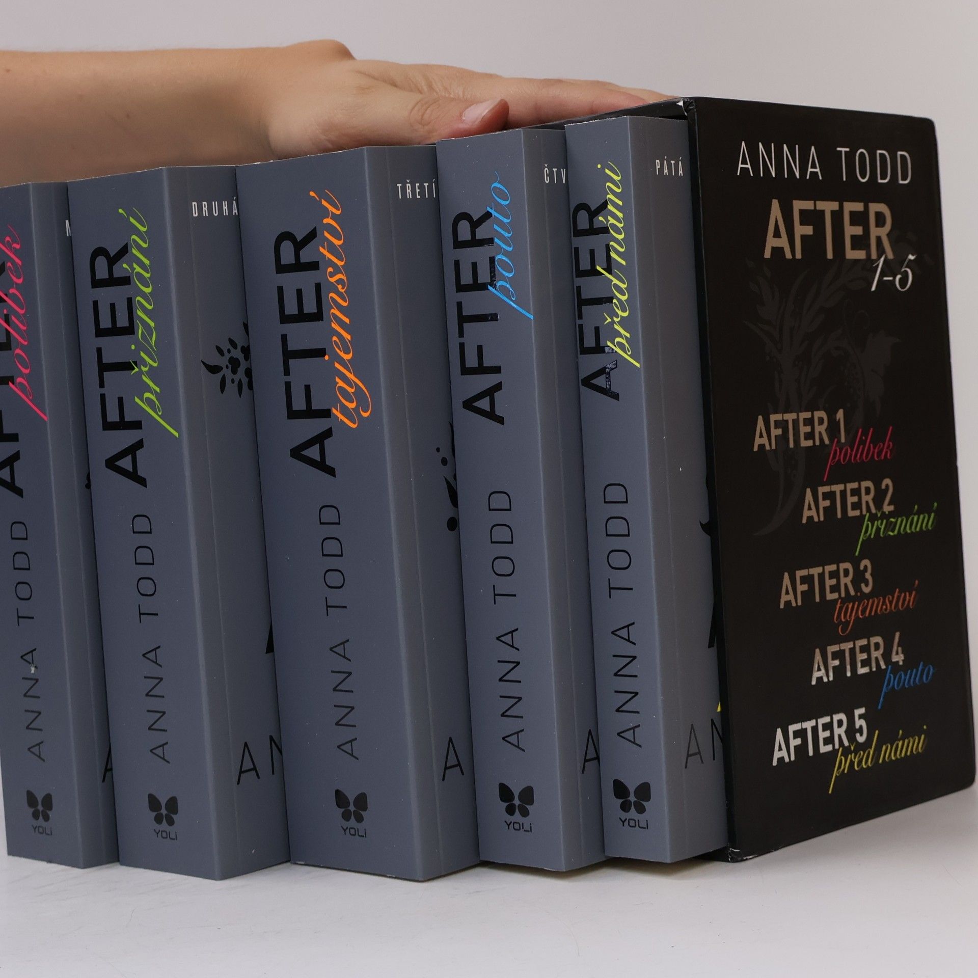Anna Todd After 1-5