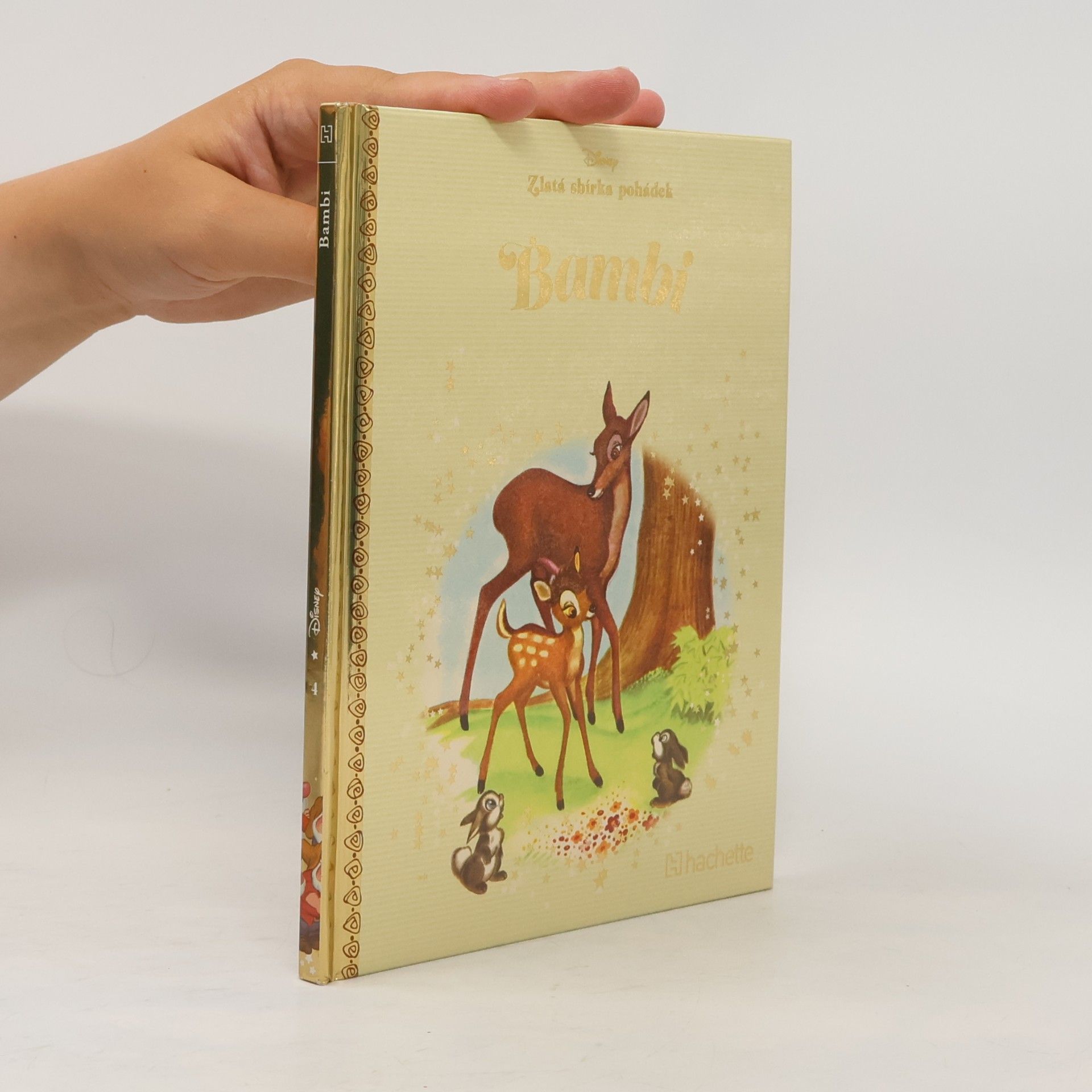 Felix Salten Zlatá sbírka pohádek 4. Bambi