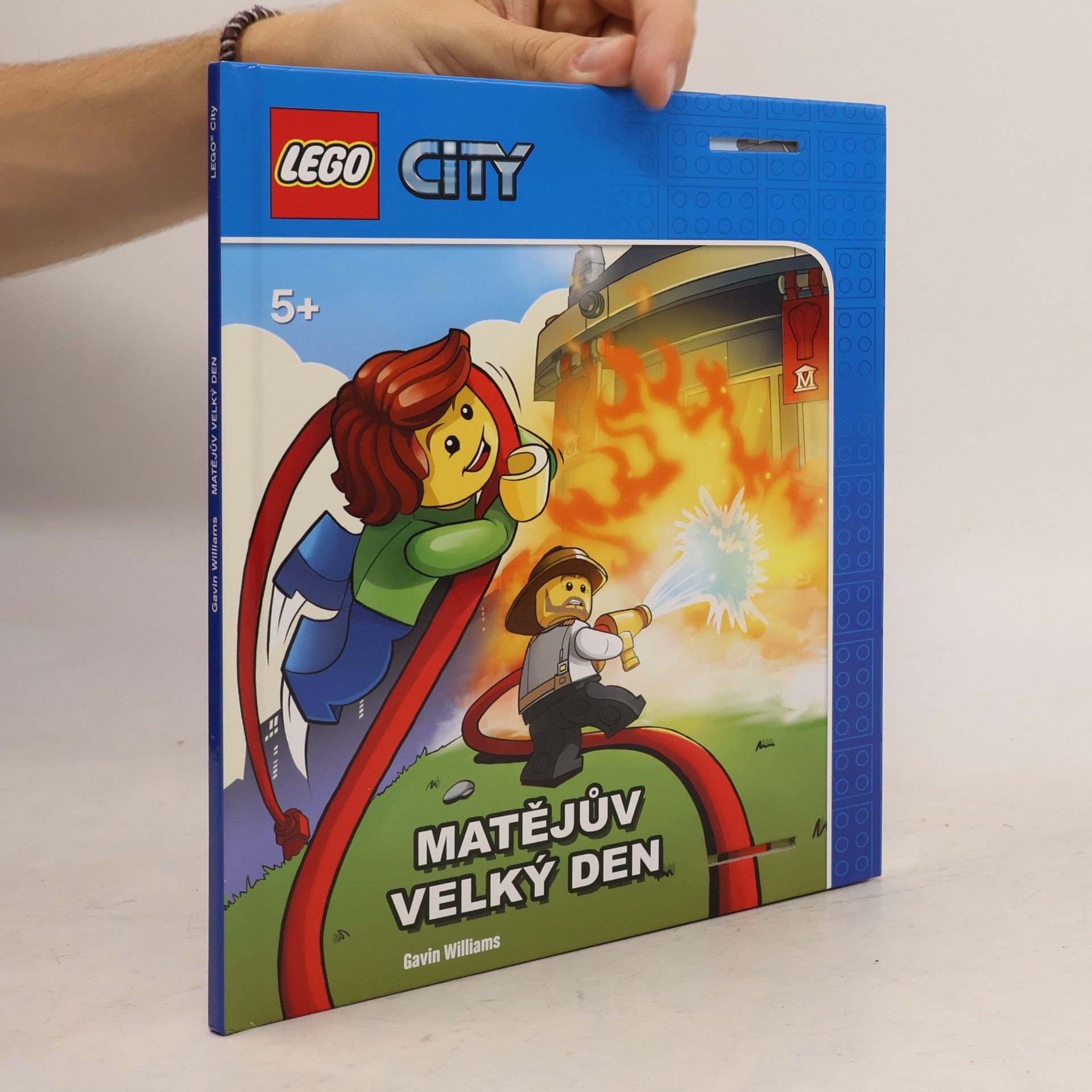 Gavin Williams LEGO city. Matějův velký den