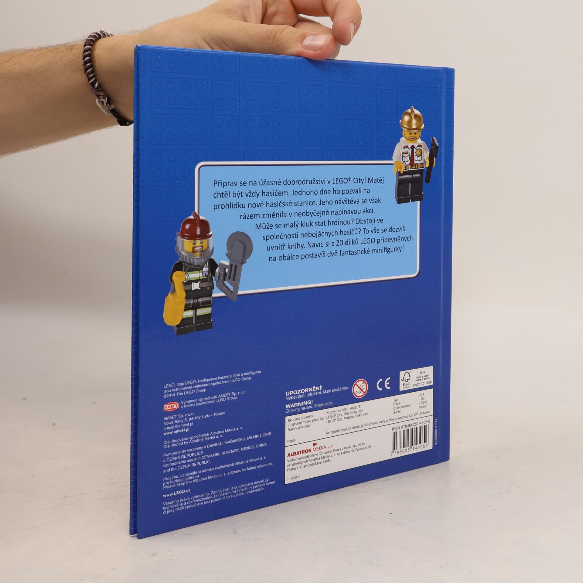 Gavin Williams LEGO city. Matějův velký den