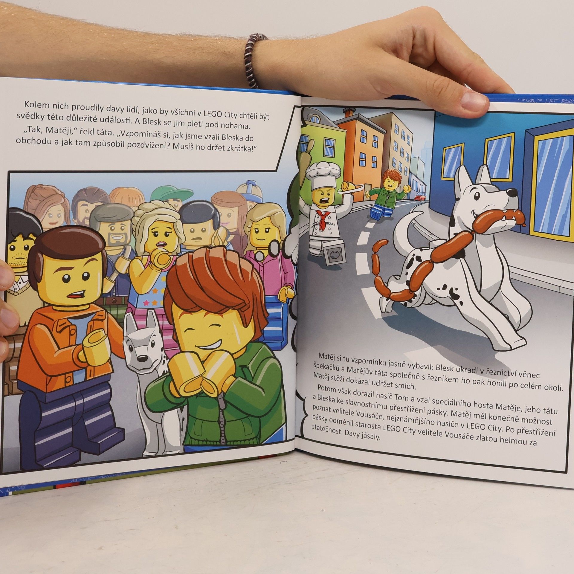 Gavin Williams LEGO city. Matějův velký den