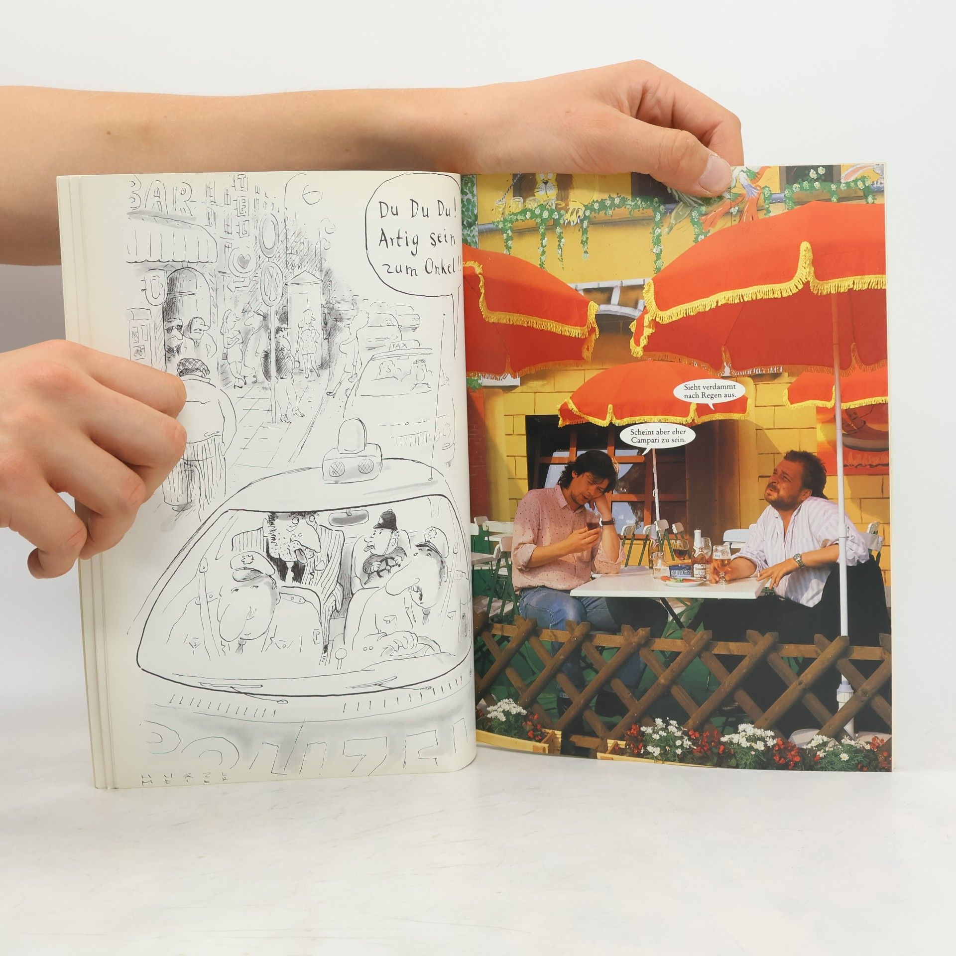 "Ist das nicht pfanni!?"