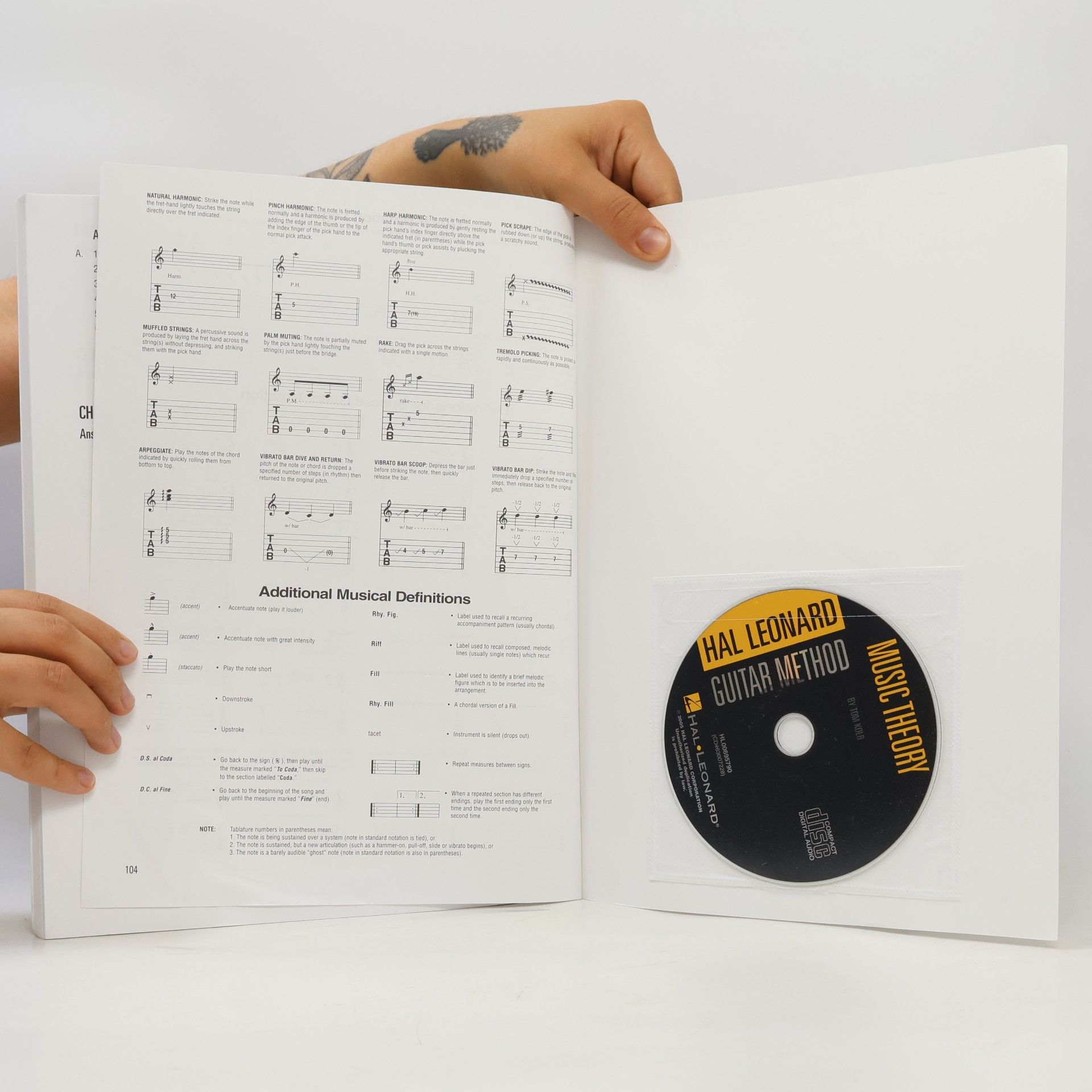 Tom Kolb Music Theory