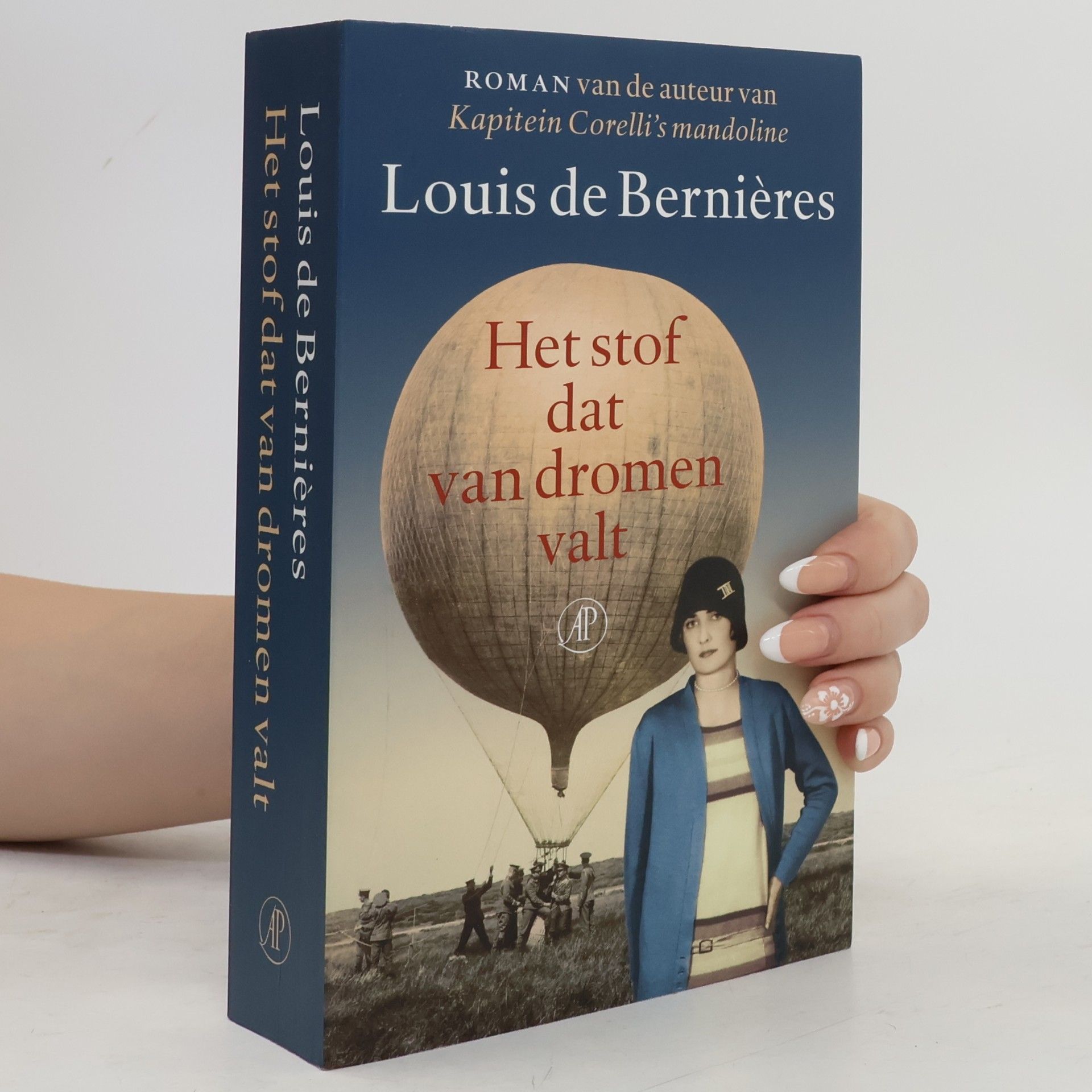 Atty Leistra-Mensinga Het stof dat van dromen valt