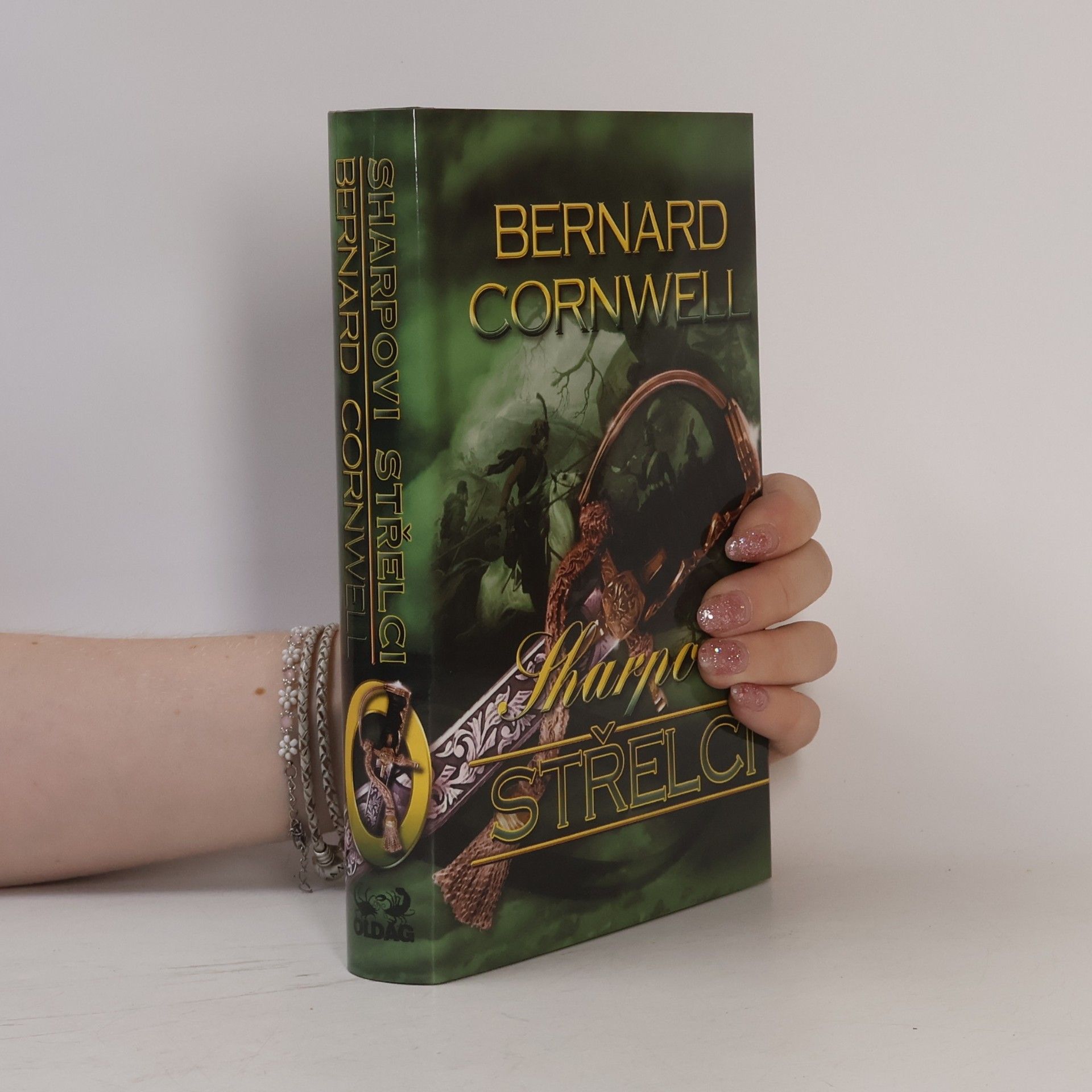 Bernard Cornwell Sharpovi střelci