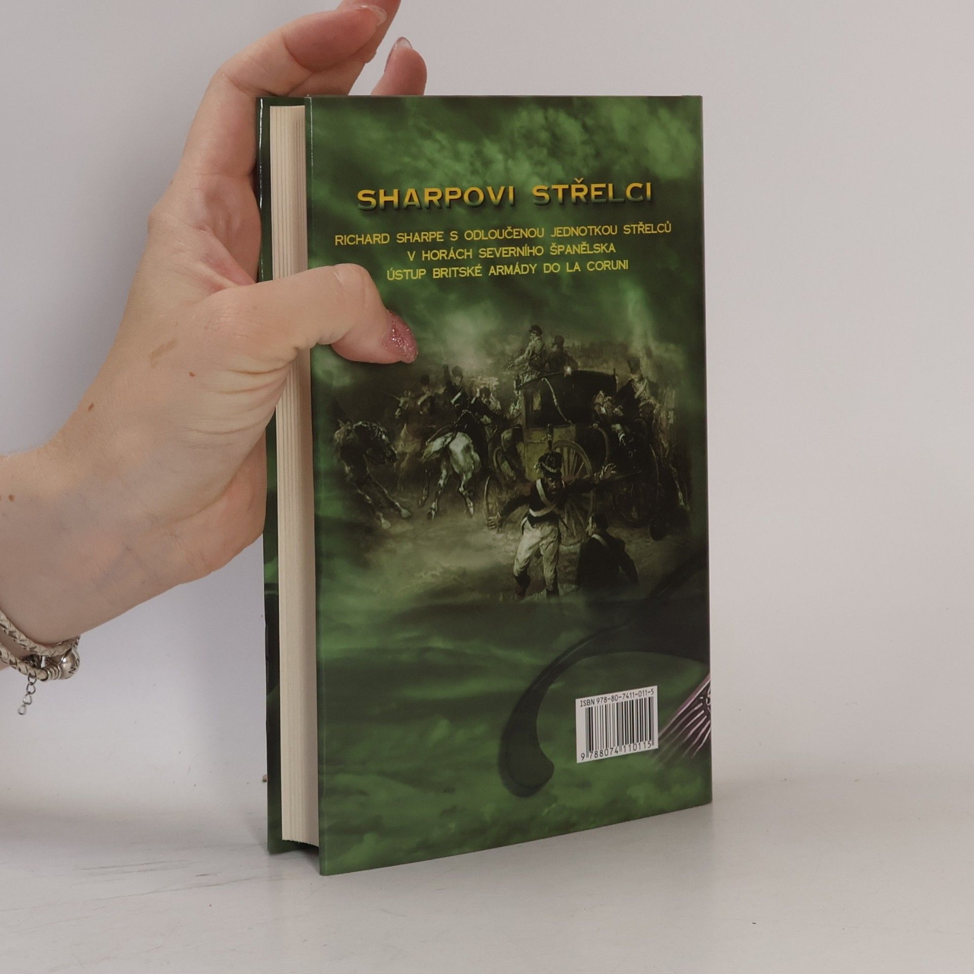 Bernard Cornwell Sharpovi střelci