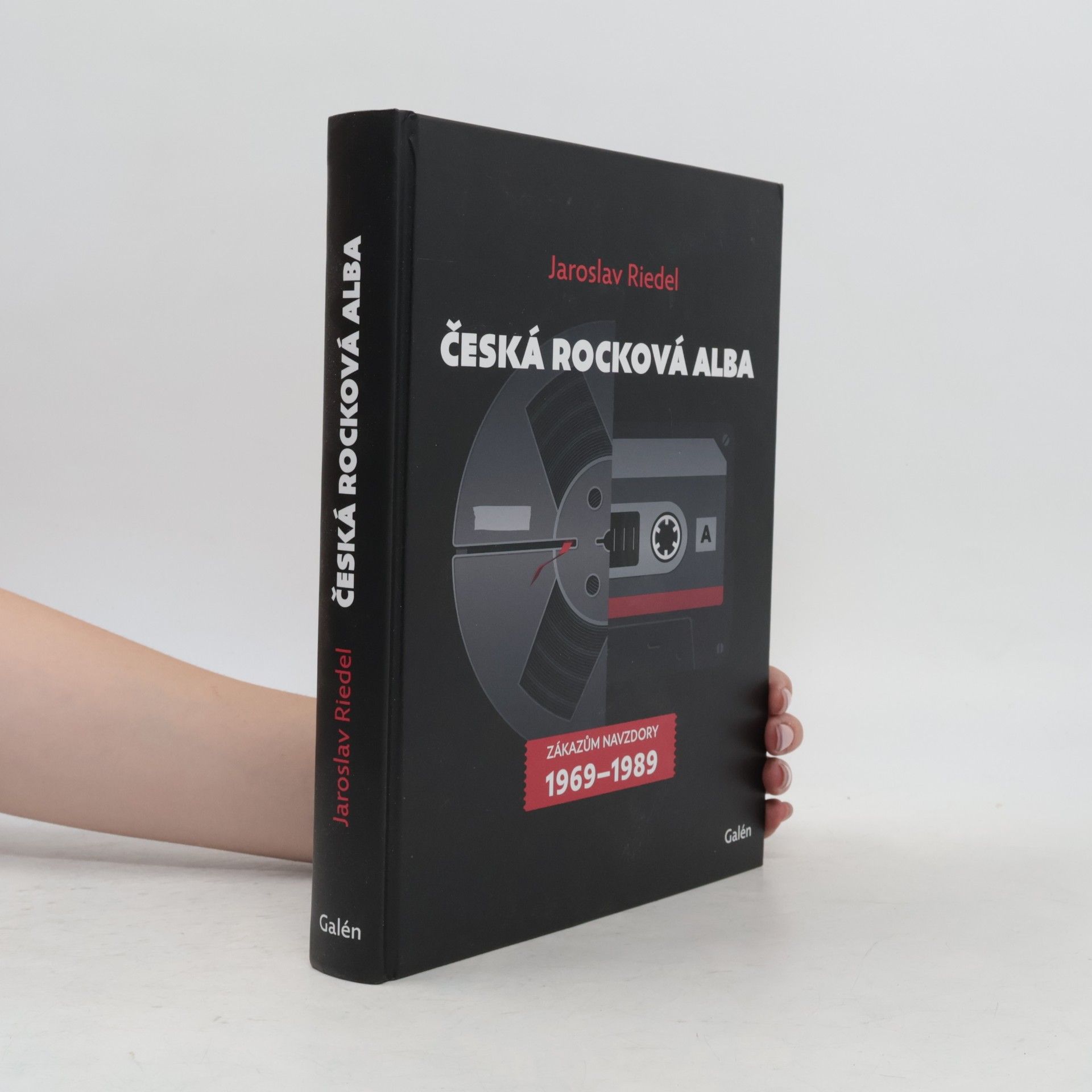 Jaroslav Riedel Česká rocková alba