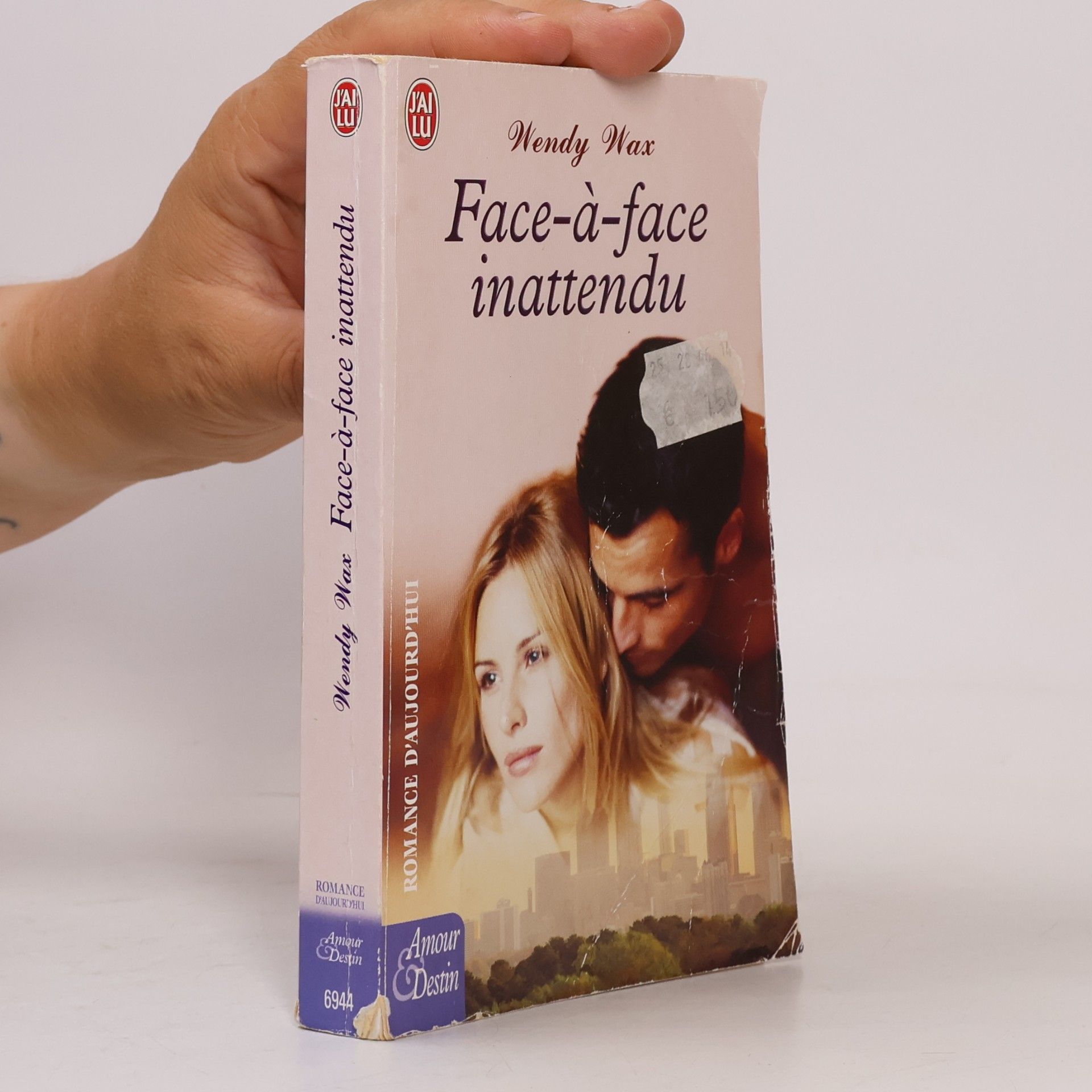Agathe Nabet Amour & Destin - 6944: Face-à-face inattendu