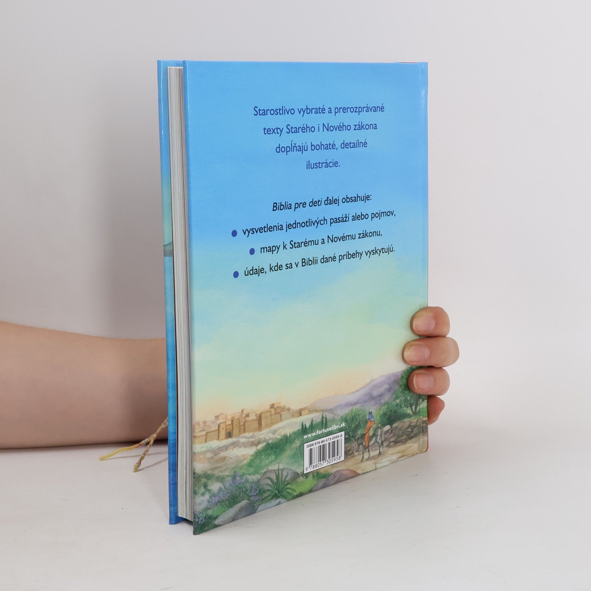 Autorenkollektiv Biblia pre deti