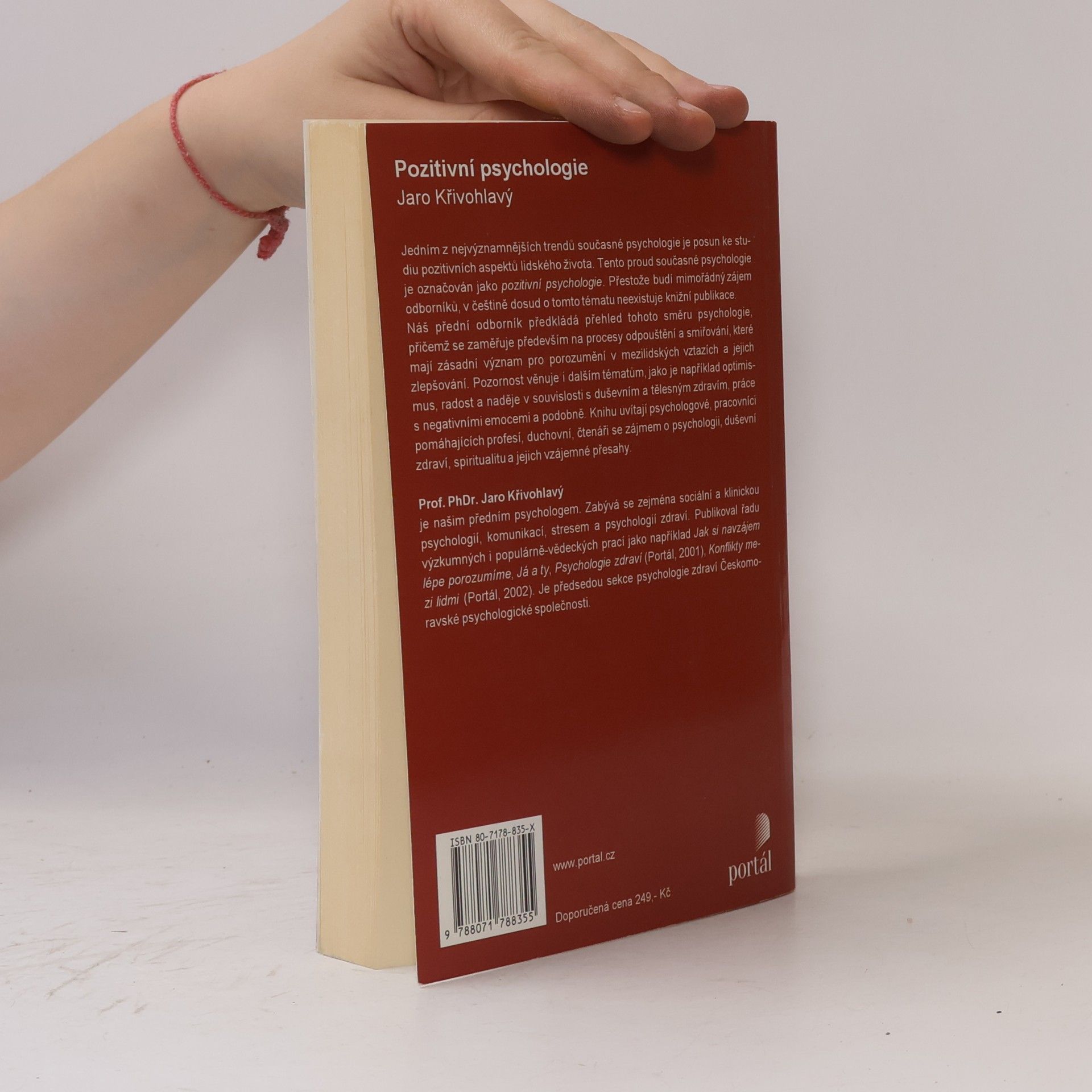 Jaro Křivohlavý Pozitivní psychologie