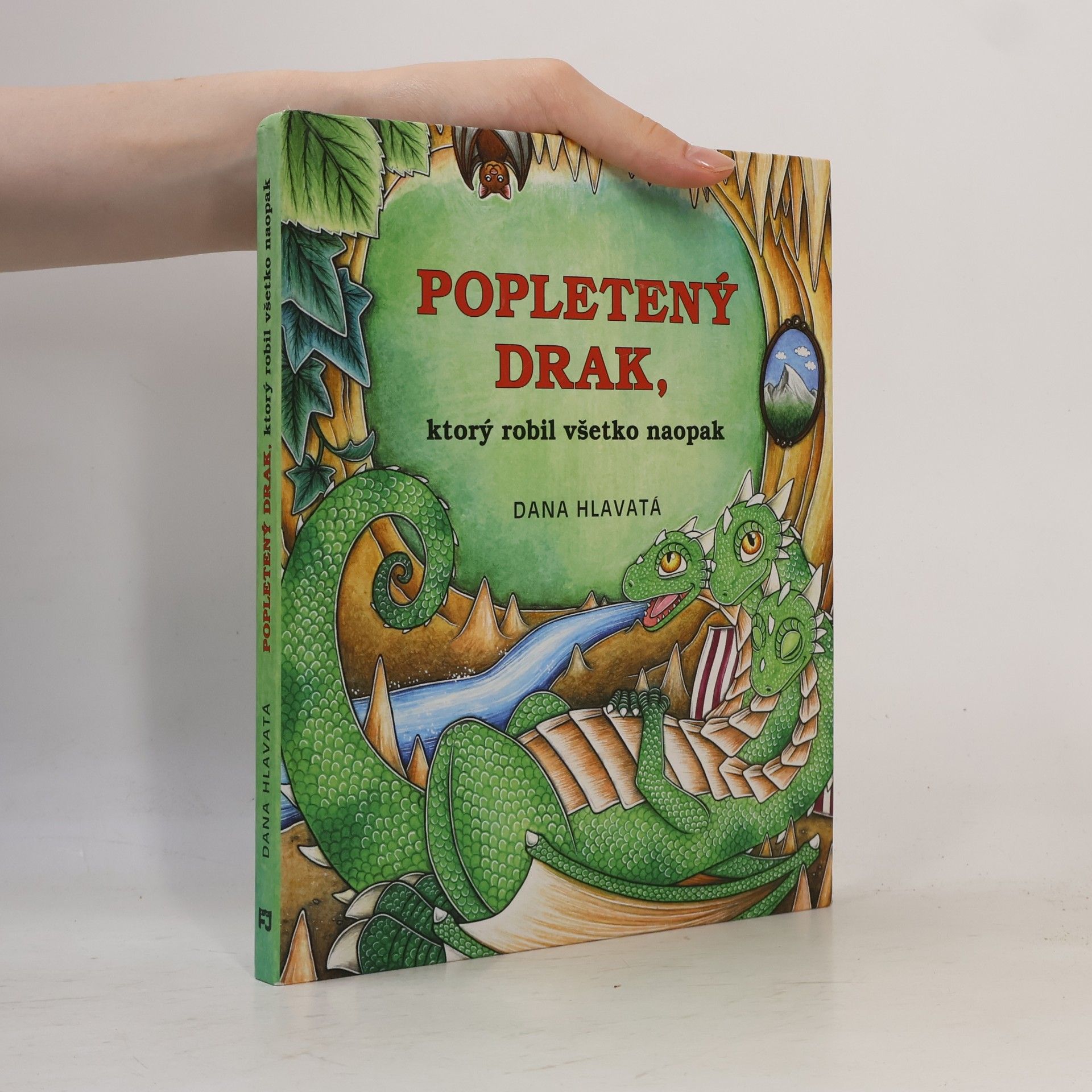 Popletený drak, ktorý robil všetko naopak