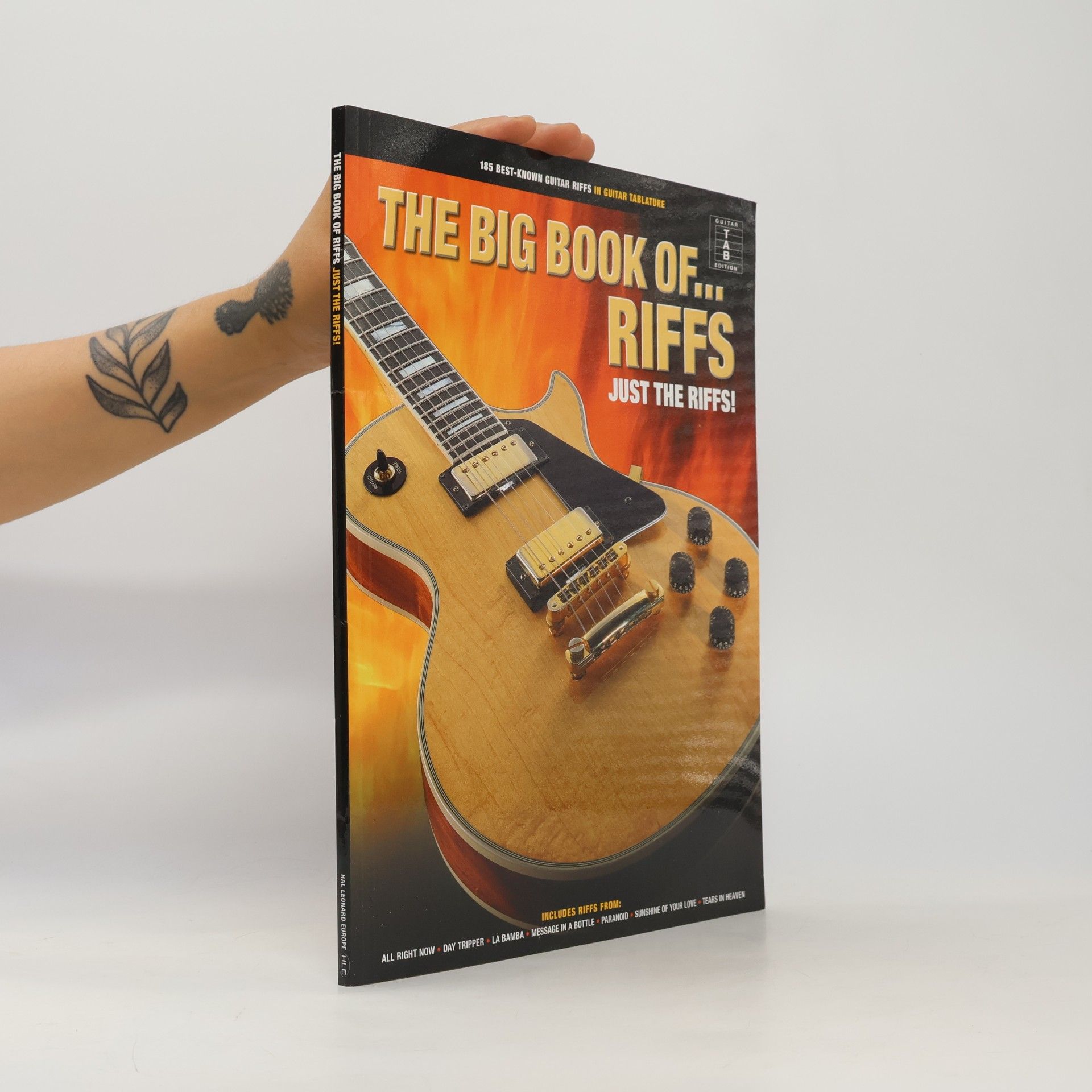 Music Sales Corporation Riffs