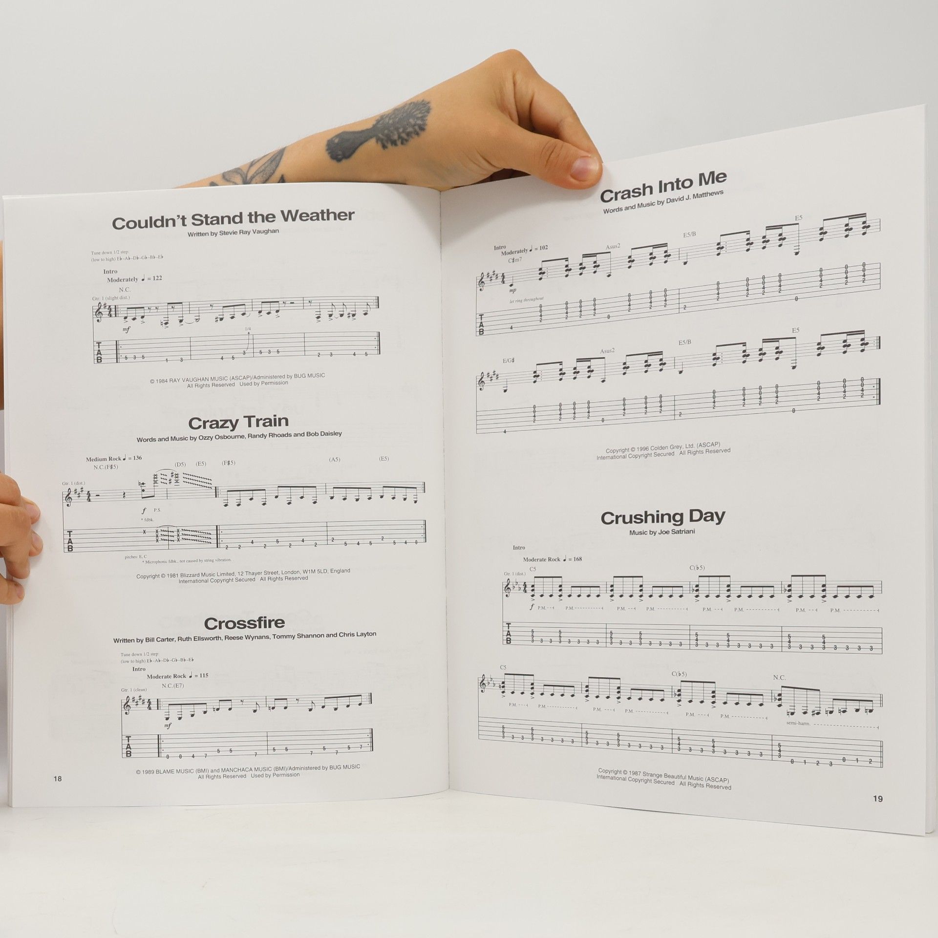 Music Sales Corporation Riffs