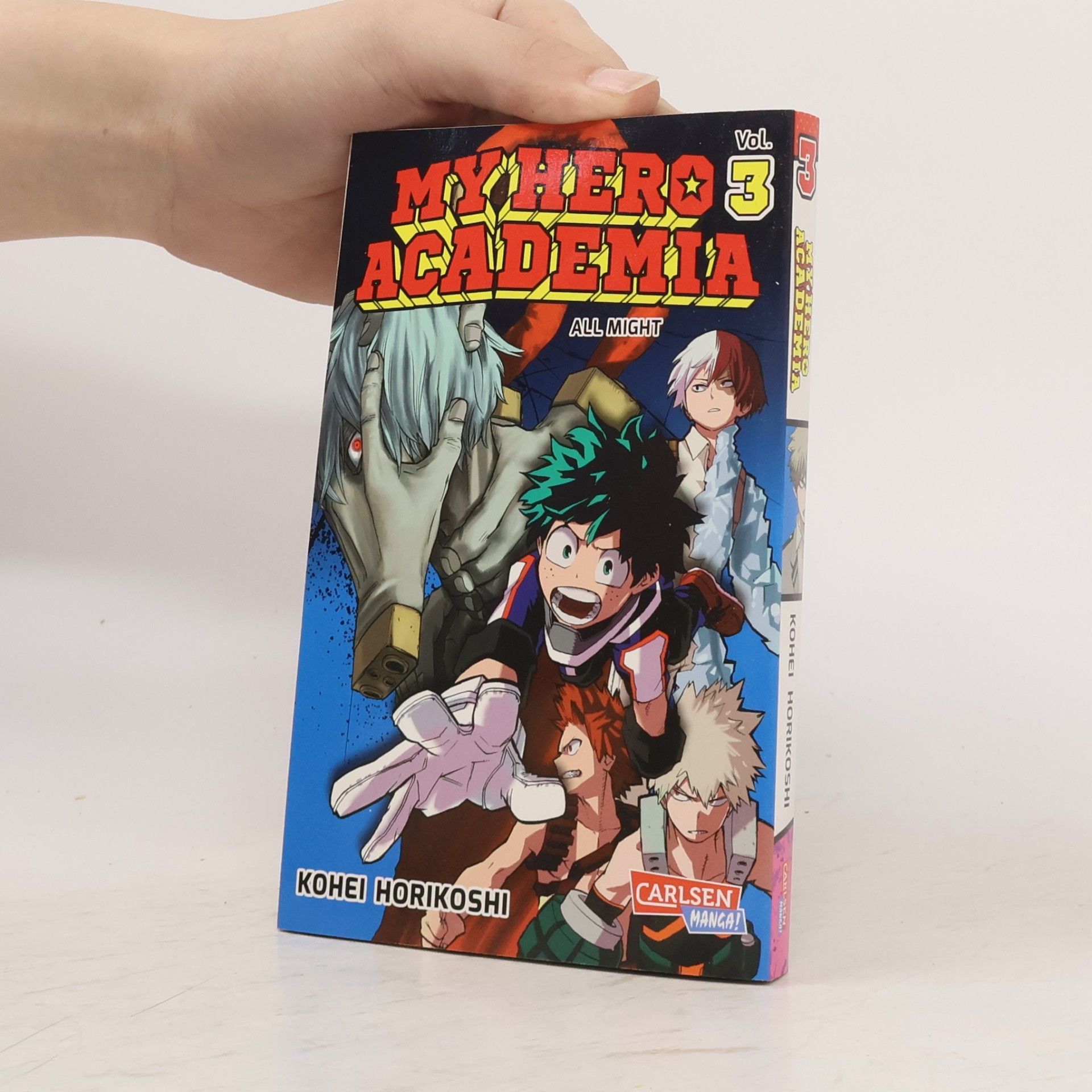 Kōhei Horikoshi My Hero Academia 3. All Might