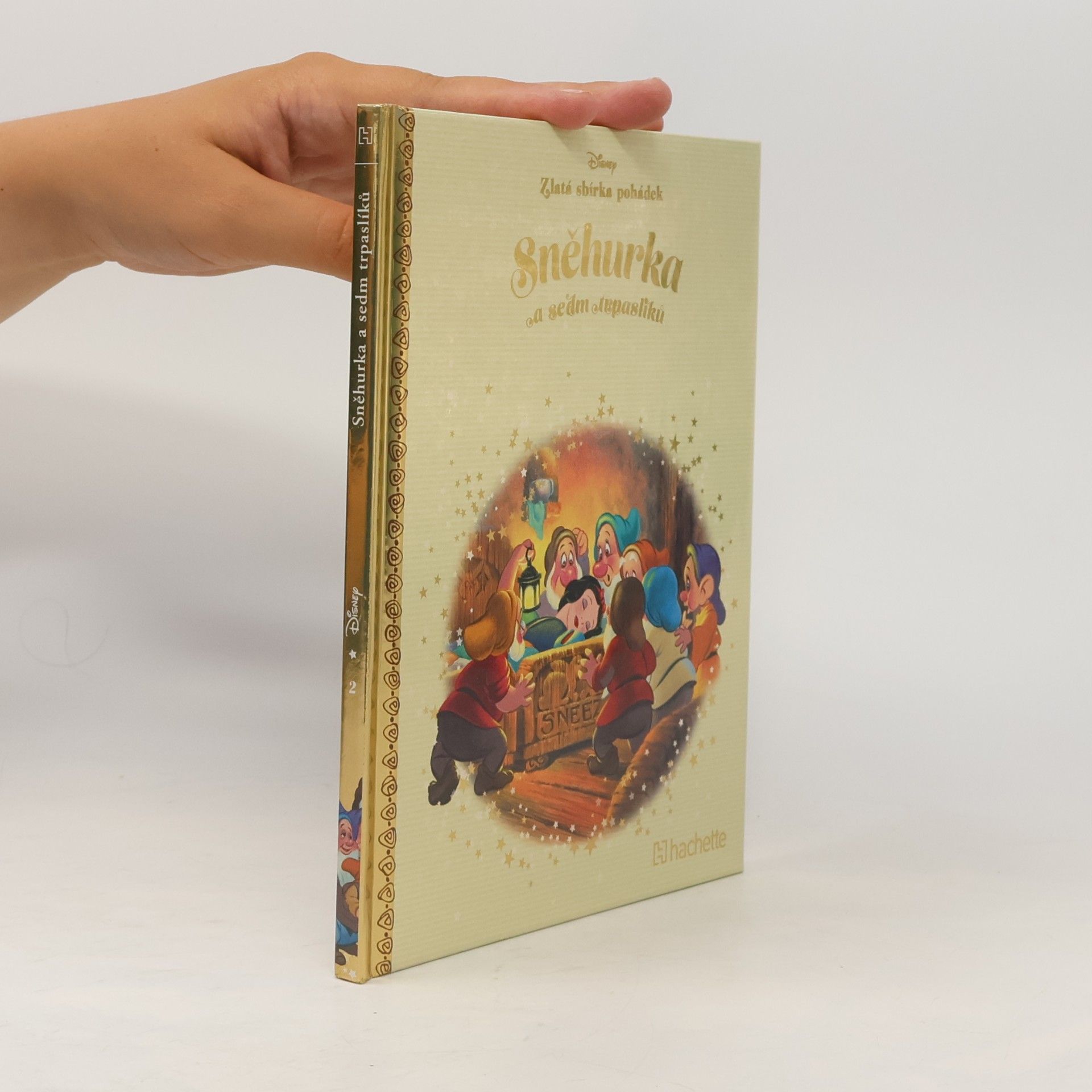 Walt Disney Zlatá sbírka pohádek 2. Sněhurka a sedm trpaslíků
