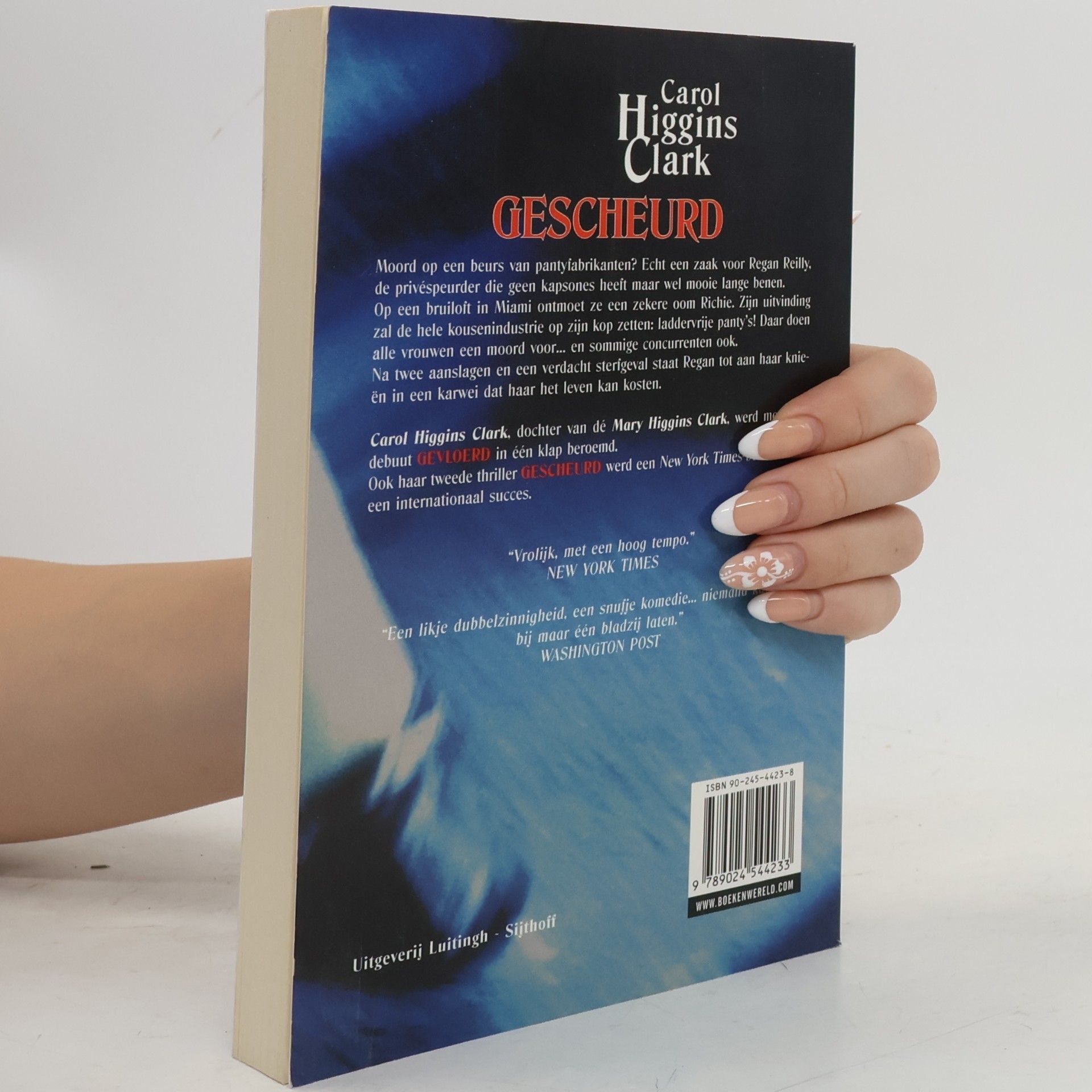 Carol Higgins Clark Gescheurd
