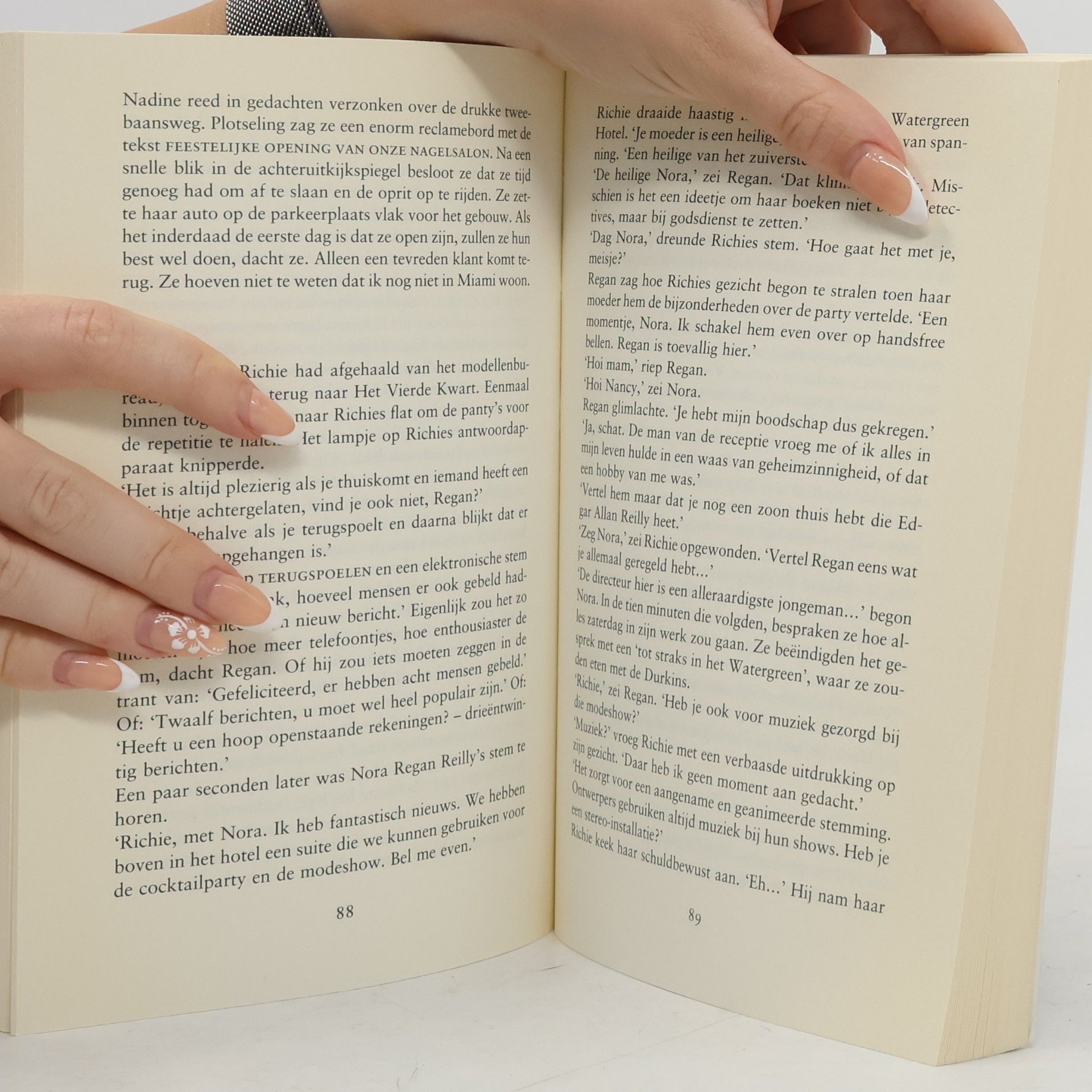 Carol Higgins Clark Gescheurd