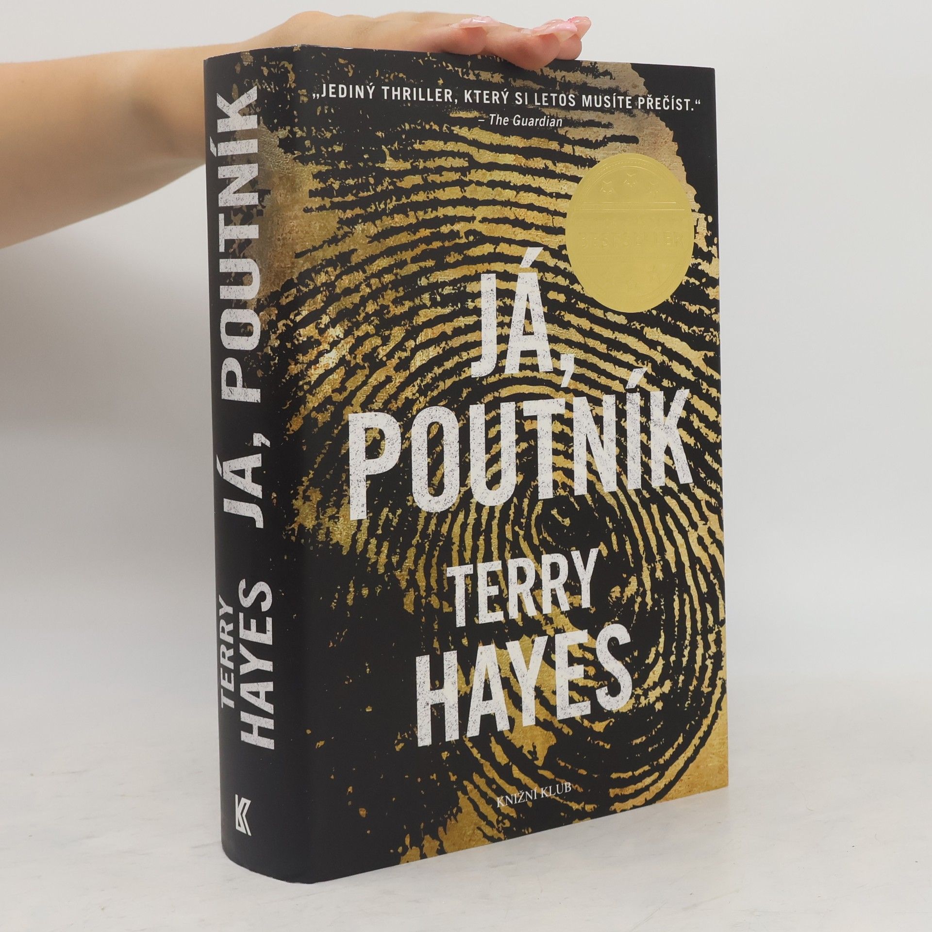 Terry Hayes Já, Poutník
