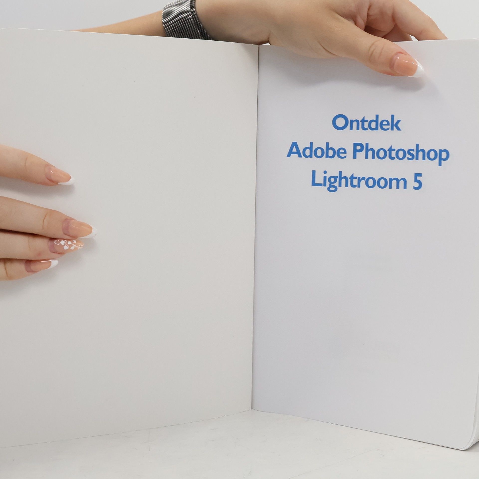Pieter Dhaeze Ontdek! - 5: Ontdek Adobe Photoshop Lightroom 5