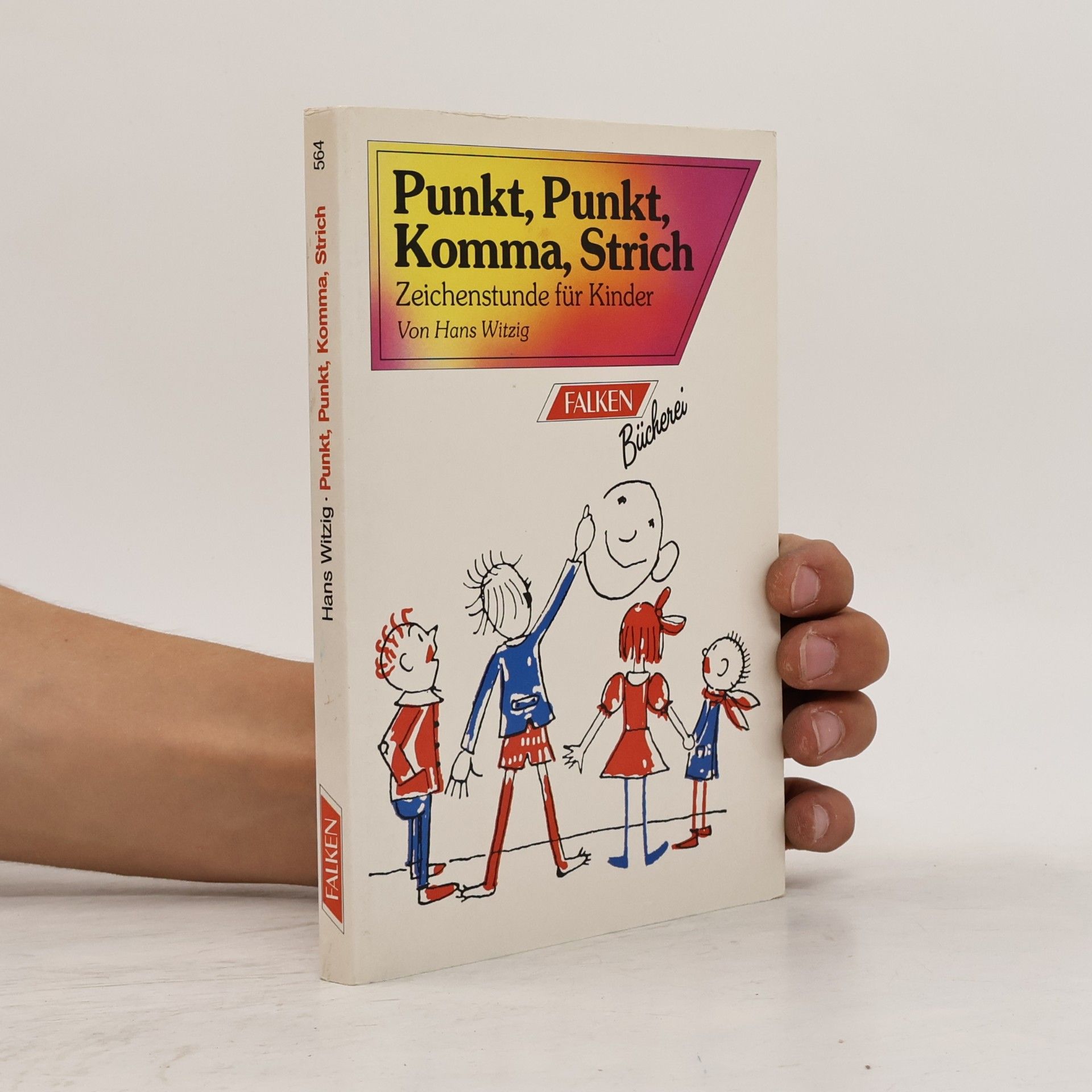 Hans Witzig Punkt, Punkt, Komma, Strich