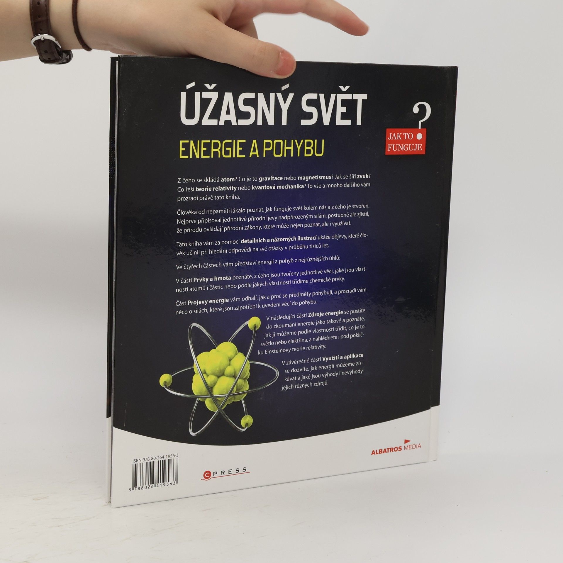 Jiří Kolda Úžasný svět energie a pohybu. Jak to funguje?