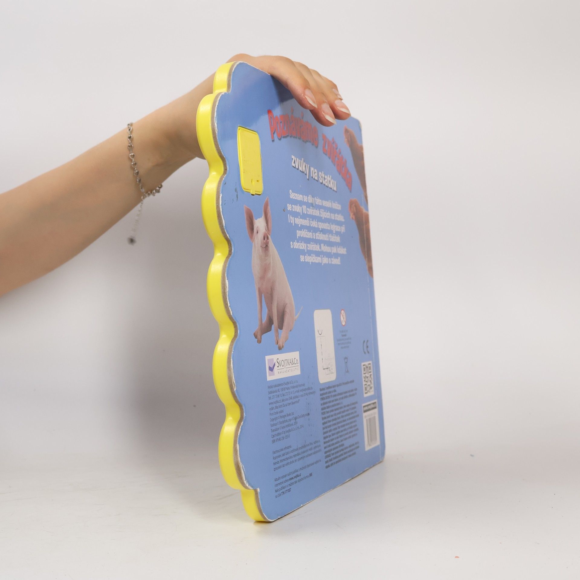 Kolektiv autorů Poznáváme zvířátka - zvuky na statku
