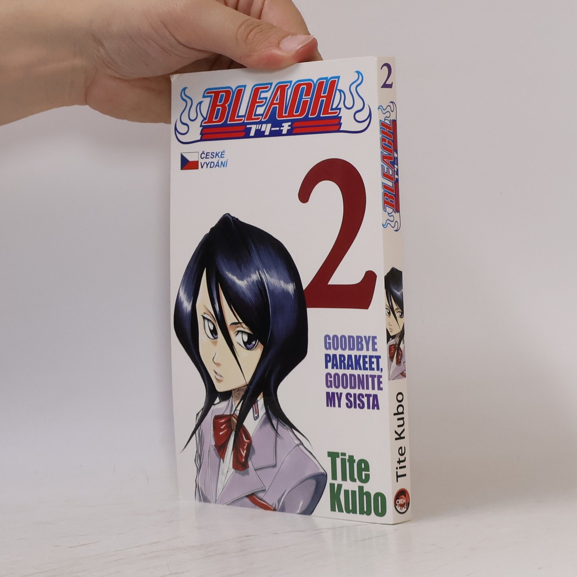 Tite Kubo Bleach. 2, Goodbye parakeet, goodnite my sista