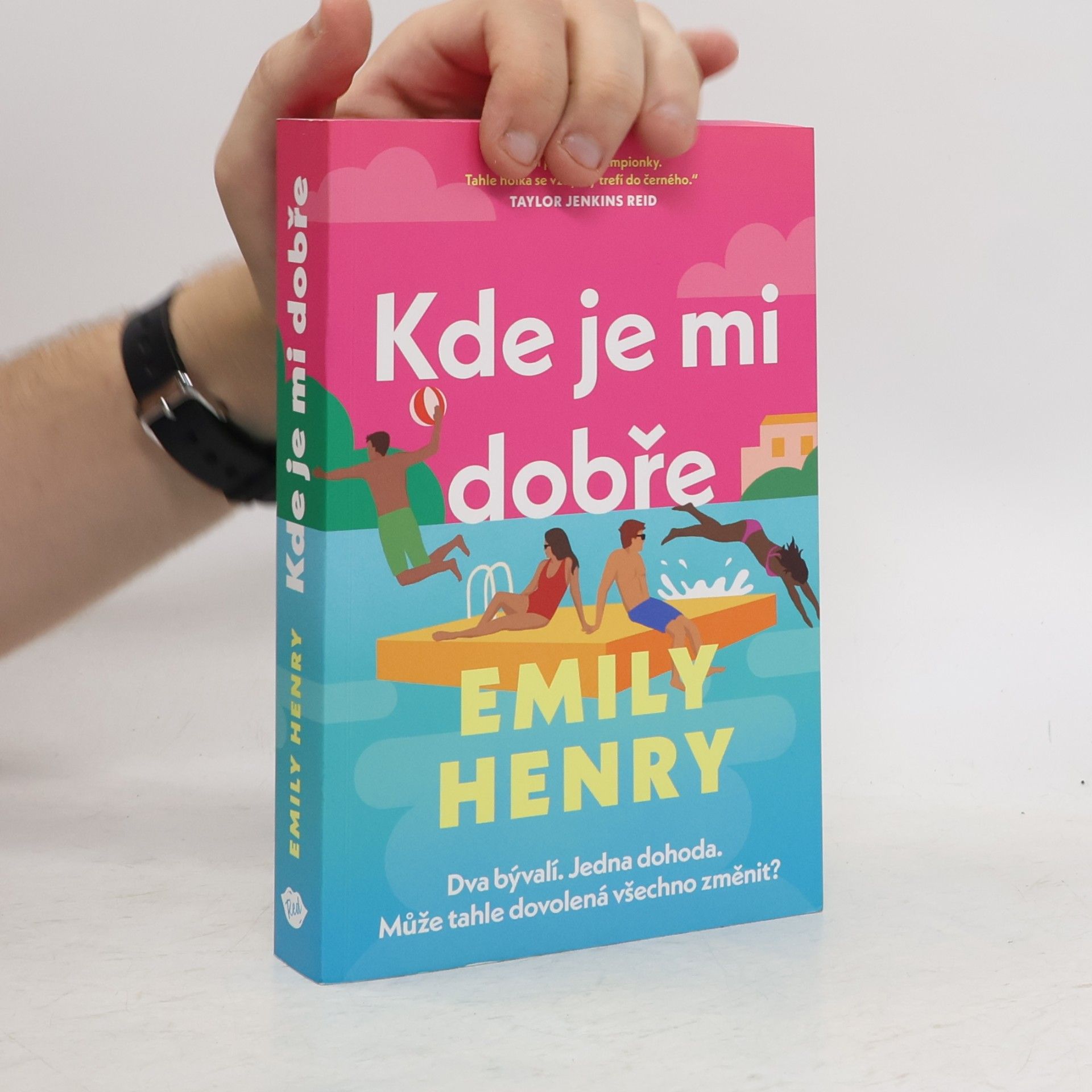Emily Henry Kde je mi dobře