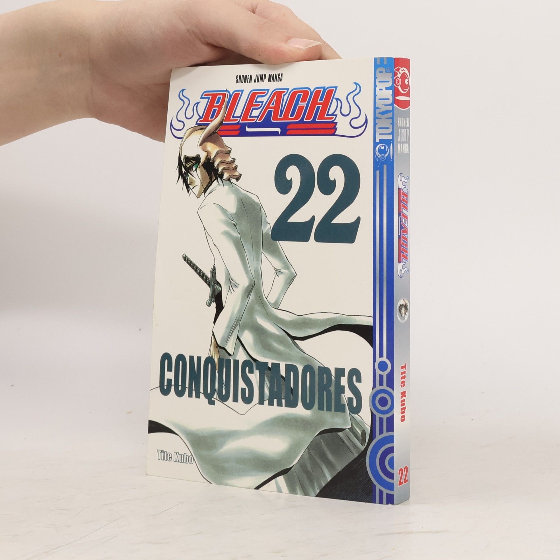Tite Kubo Bleach 22