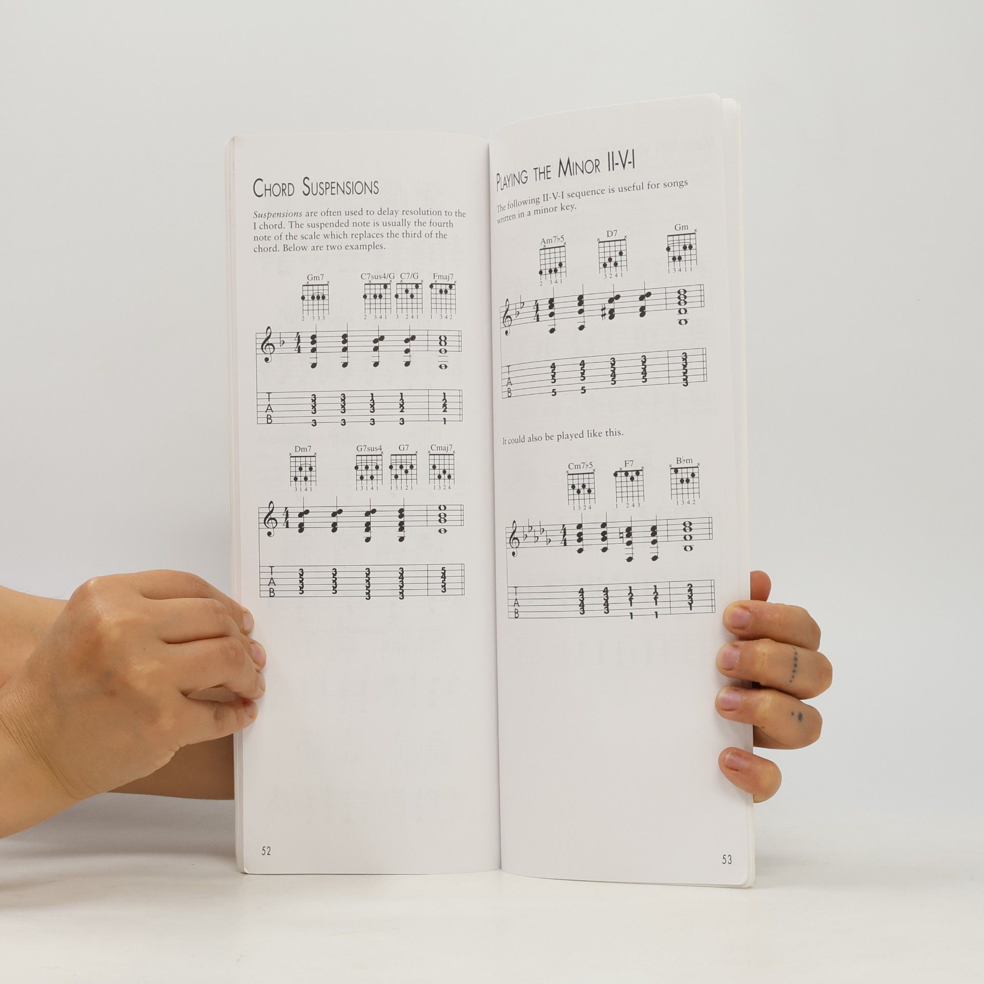 Arnie Berle Compact Music Guides Series: Understanding Chord Progressions for Guitar