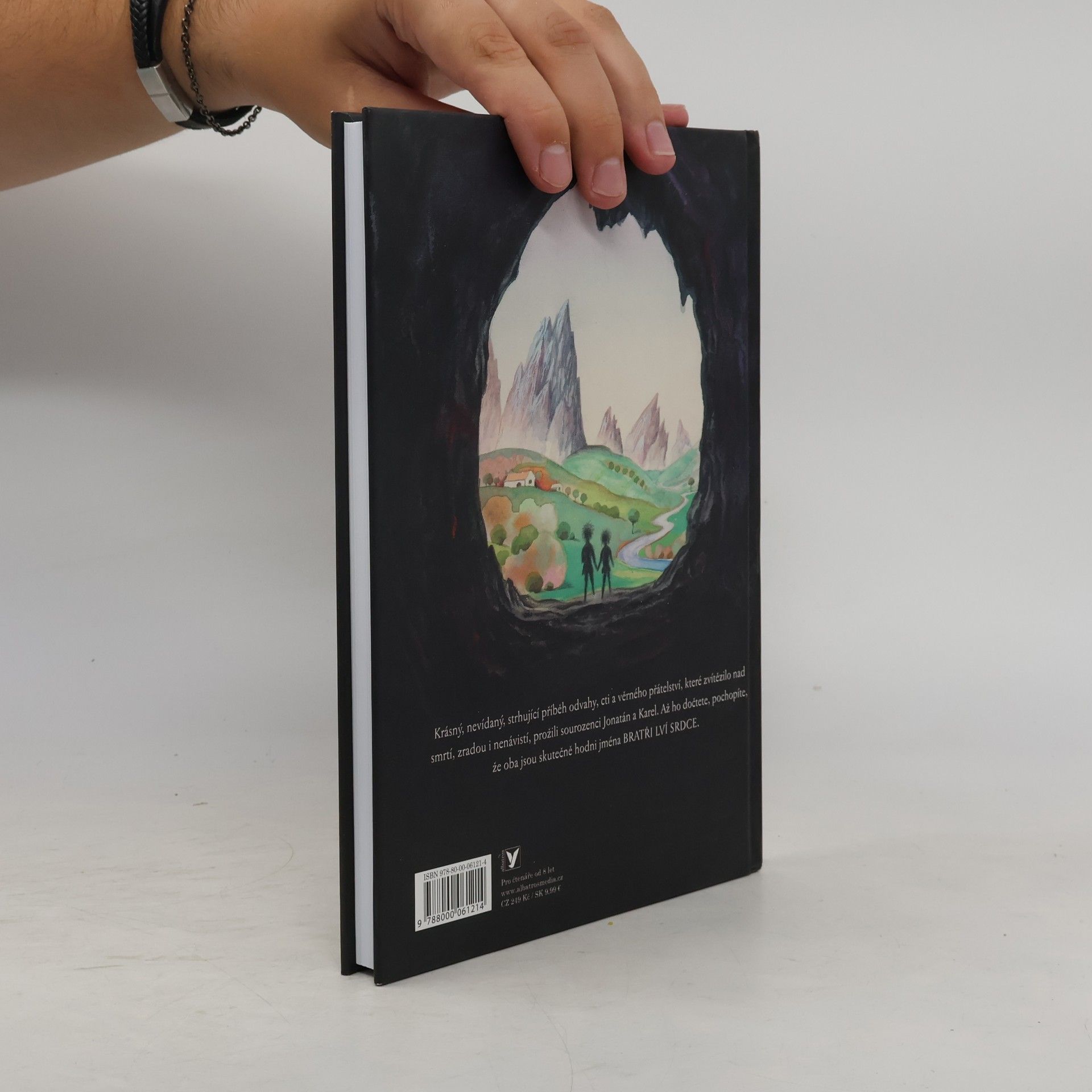 Astrid Lindgren Bratři Lví srdce