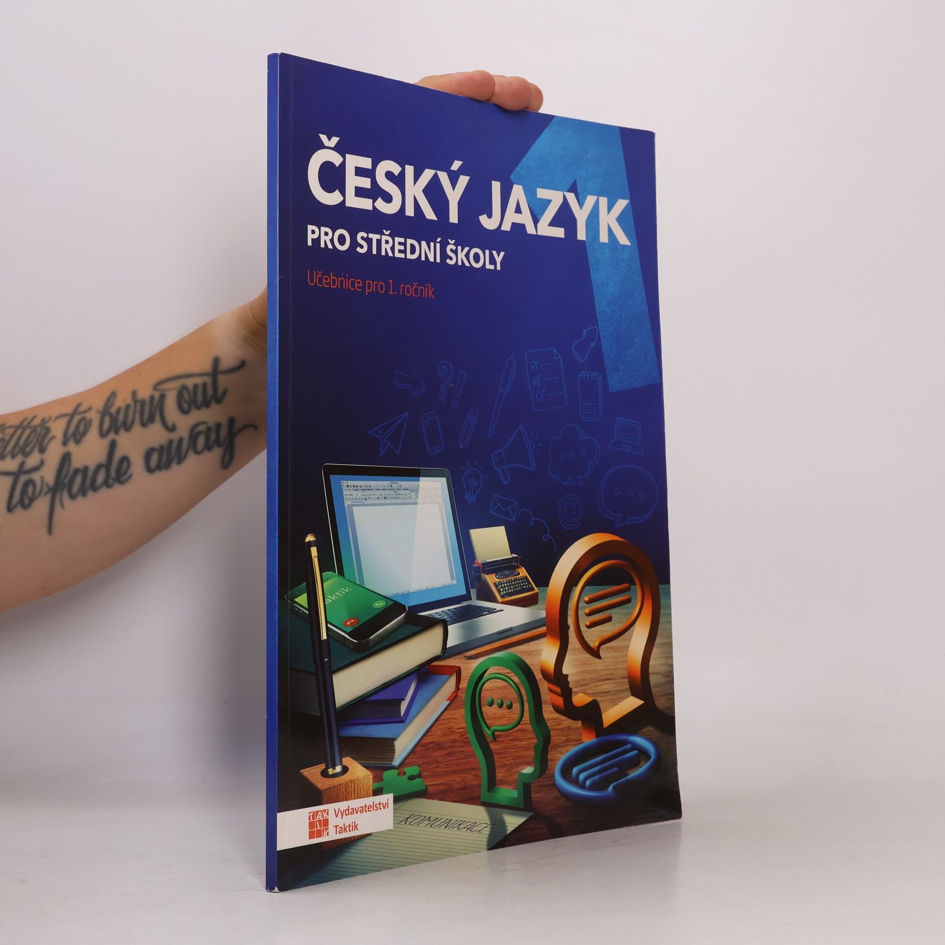 Zdeňka Sobolová Český jazyk pro střední školy. Učebnice pro 1. ročník
