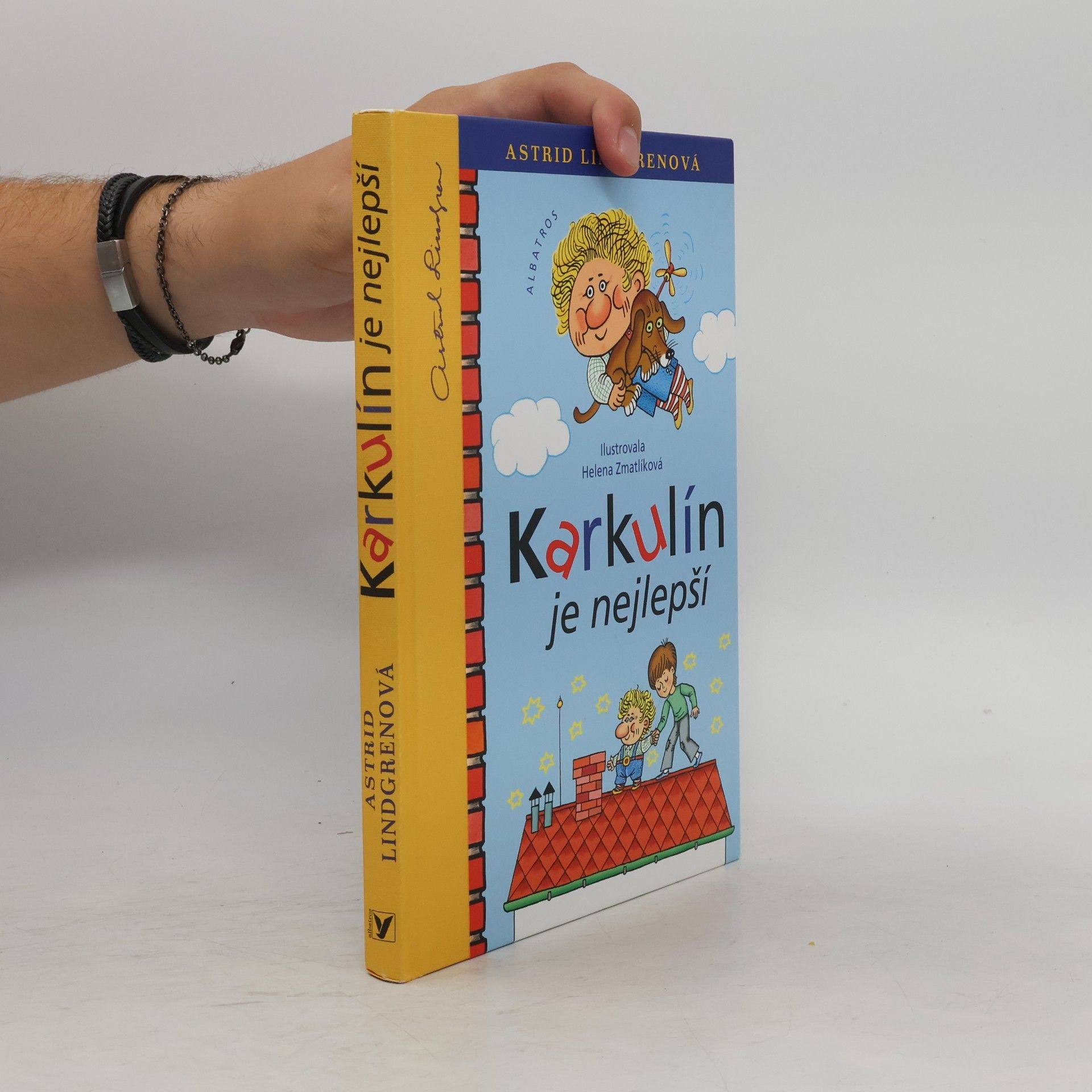 Astrid Lindgren Karkulín je nejlepší