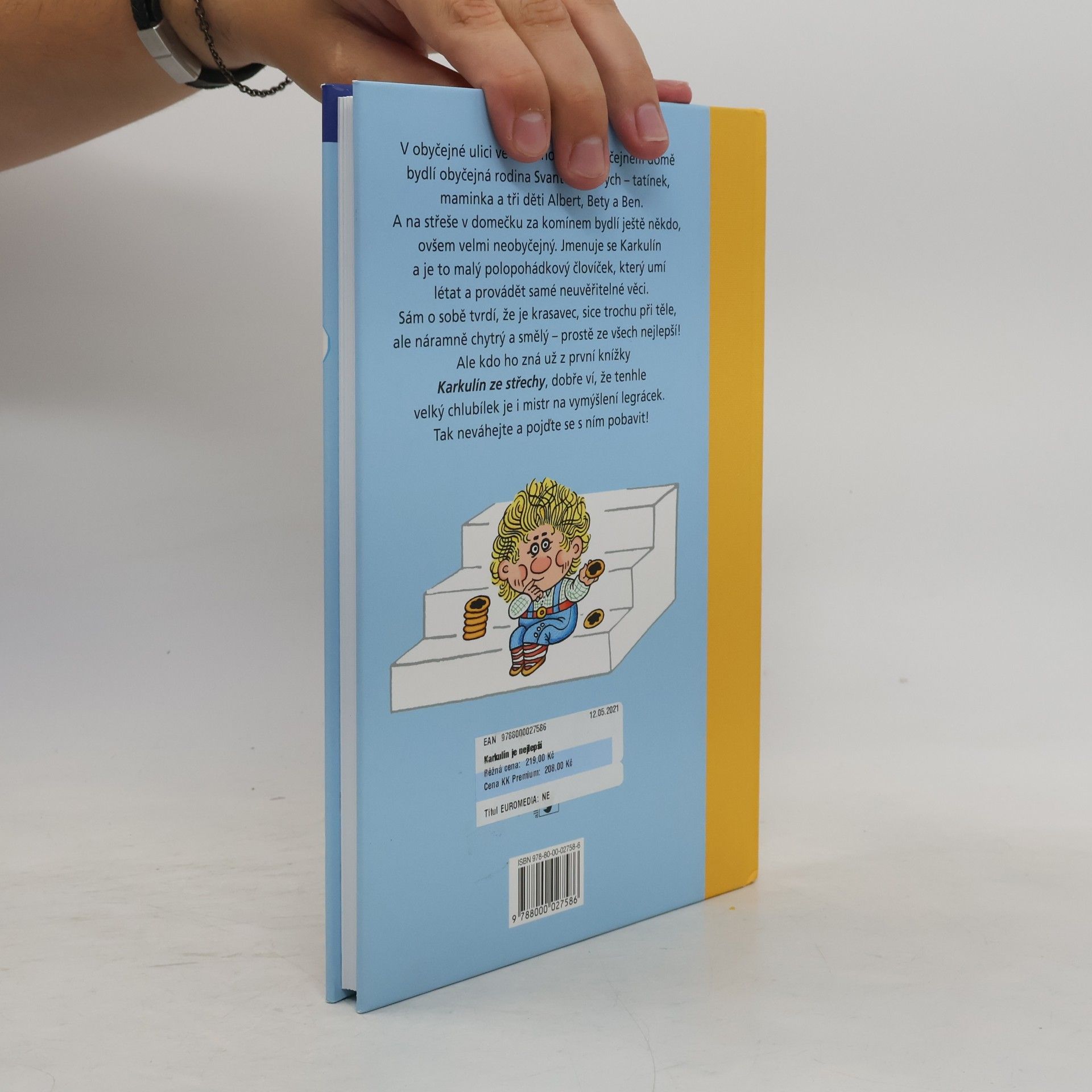 Astrid Lindgren Karkulín je nejlepší