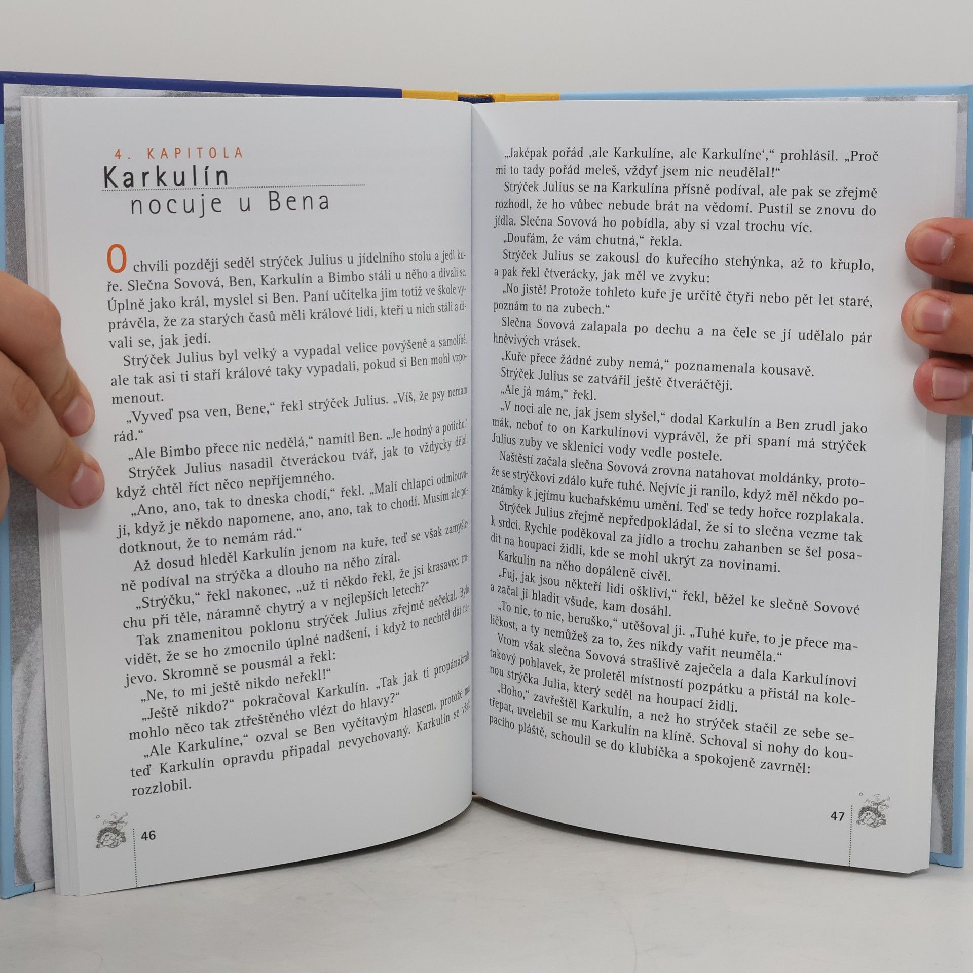Astrid Lindgren Karkulín je nejlepší