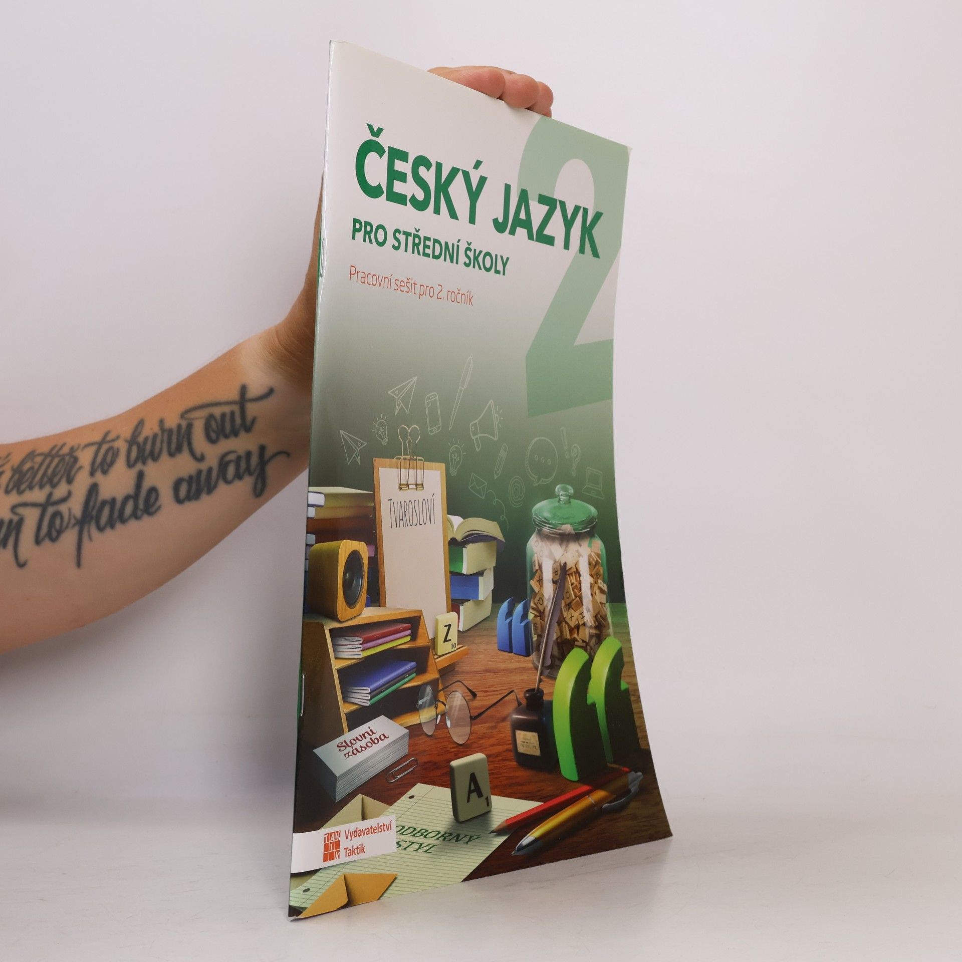 Český jazyk : pracovní sešit pro 2. ročník středních škol