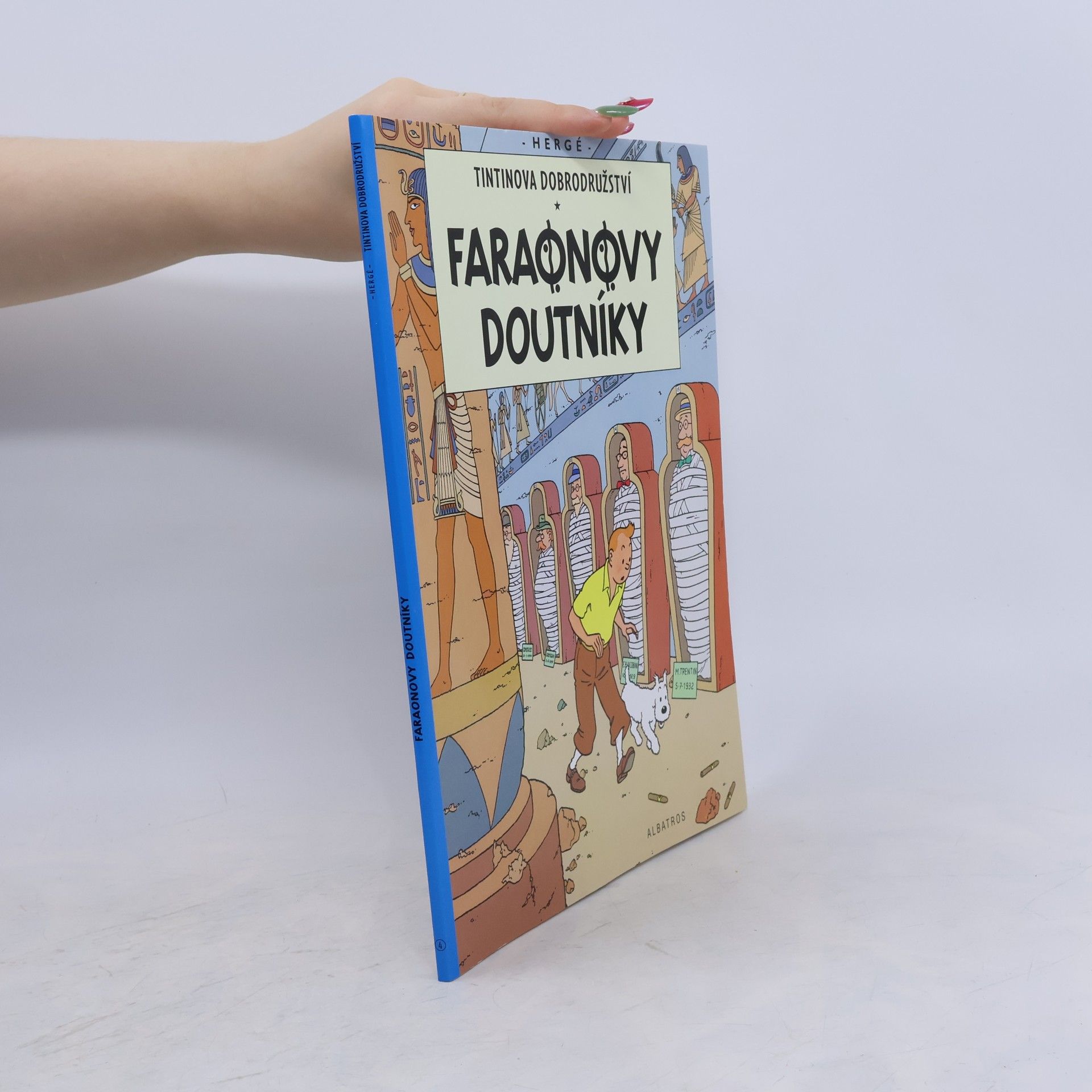 Hergé Faraonovy doutníky