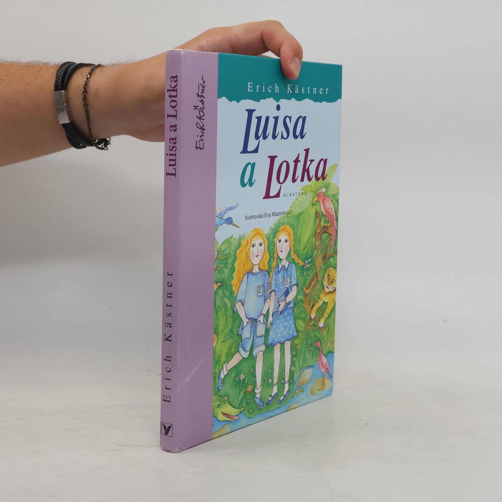 Erich Kästner Luisa a Lotka