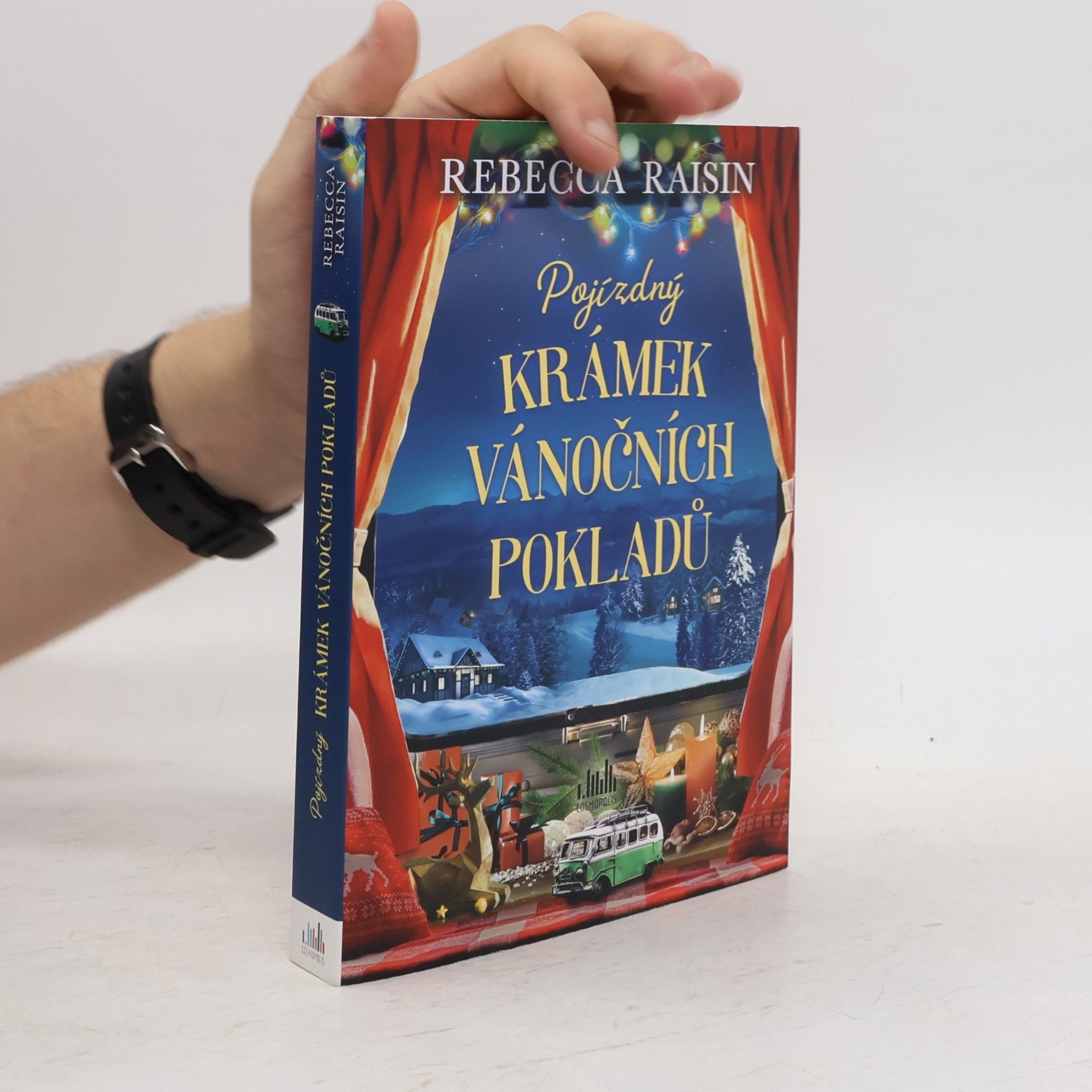 Rebecca Raisin Pojízdný krámek vánočních pokladů
