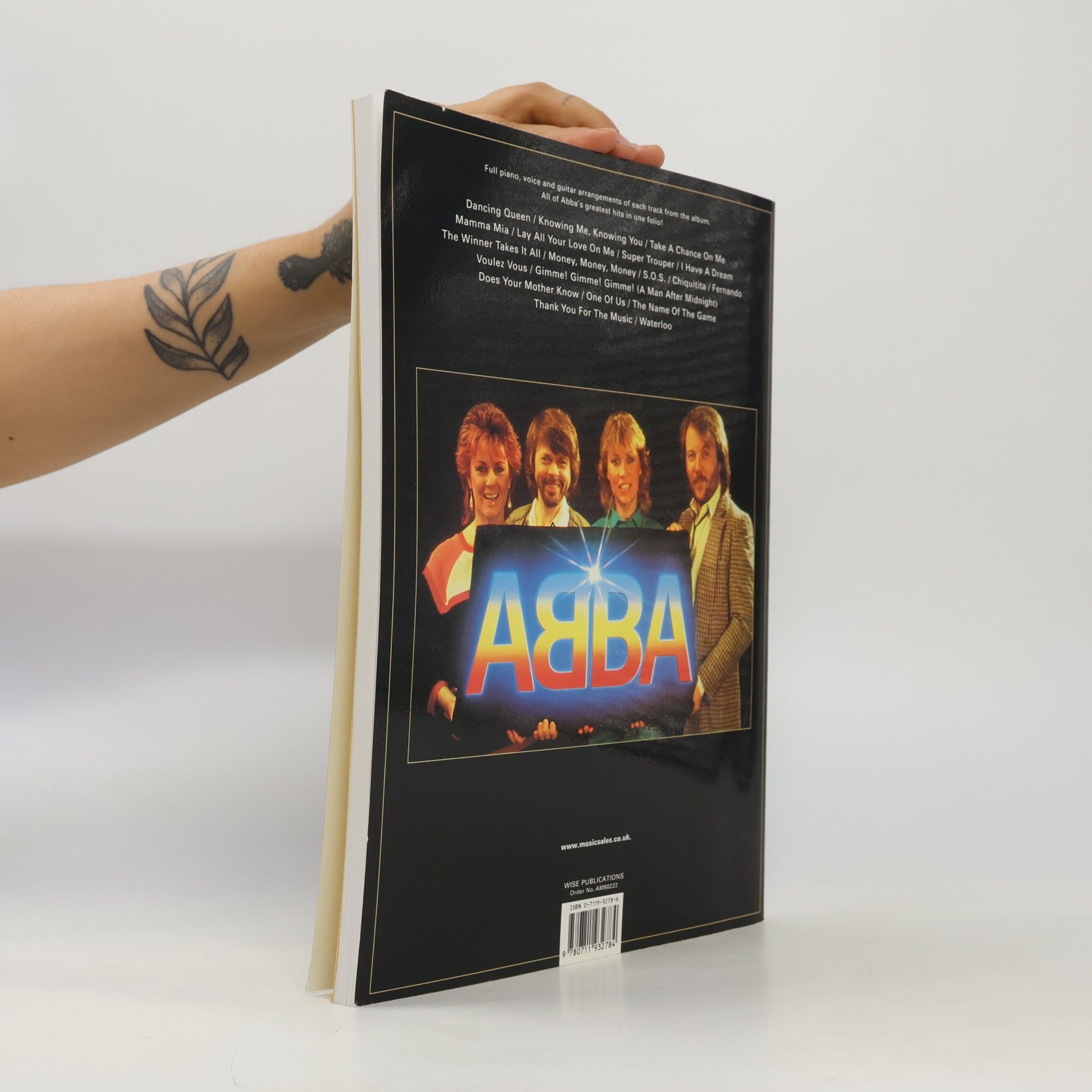 Michael Nyman ABBA Gold