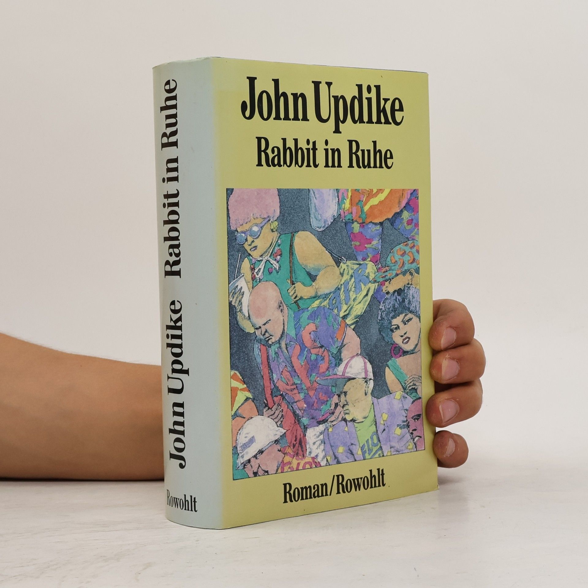 John Updike Rabbit in Ruhe