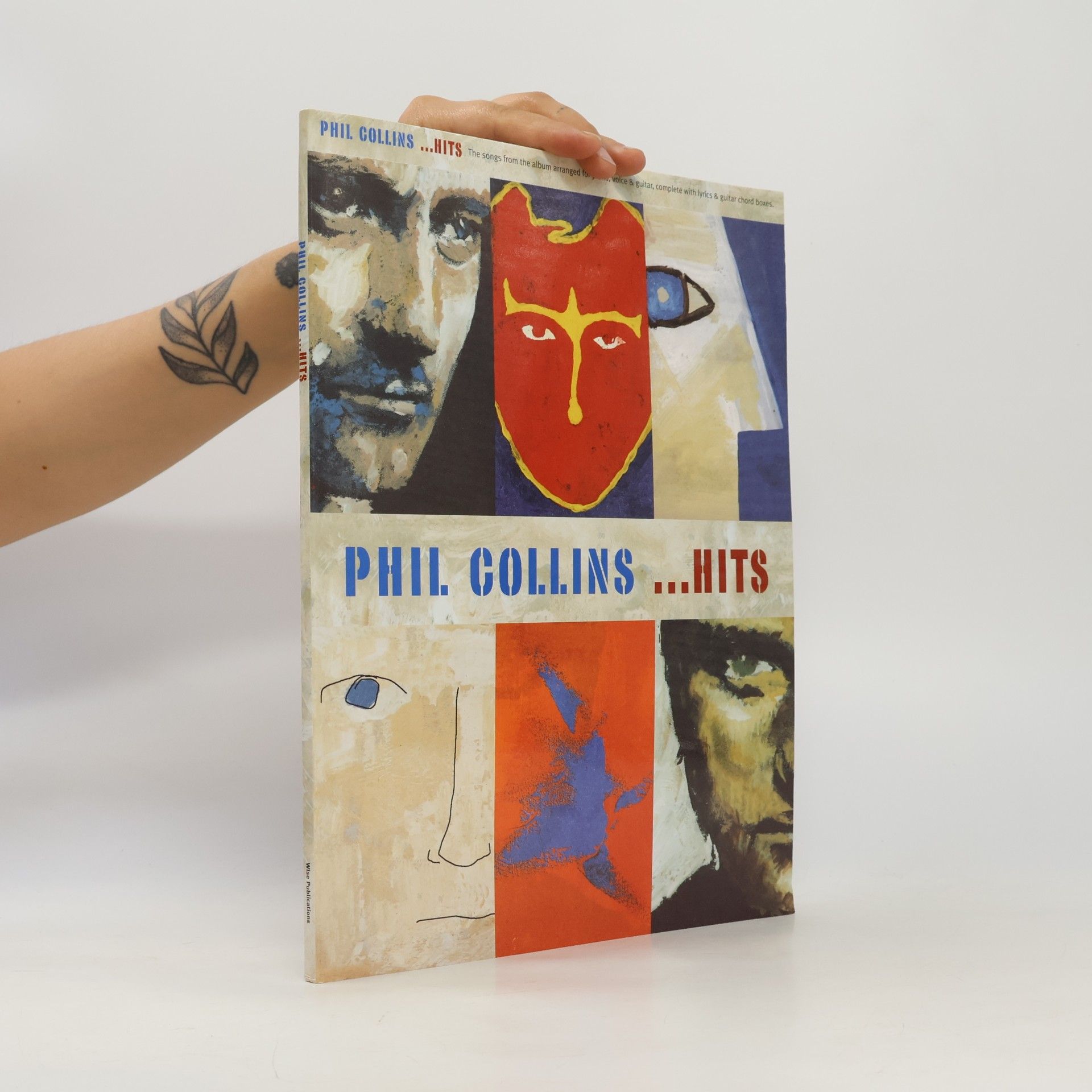 Music Sales Corporation Phil Collins -- Hits